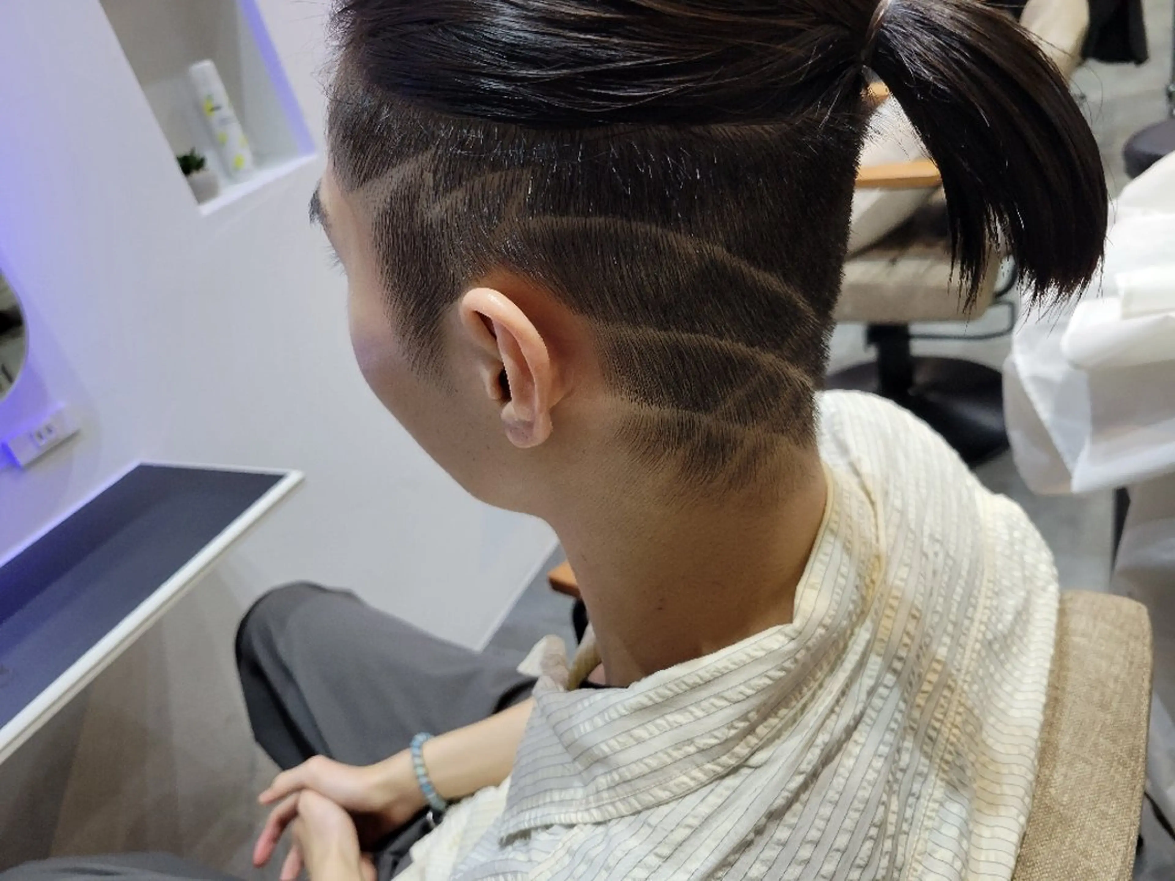 メンズ 大前 真のヘアスタイル