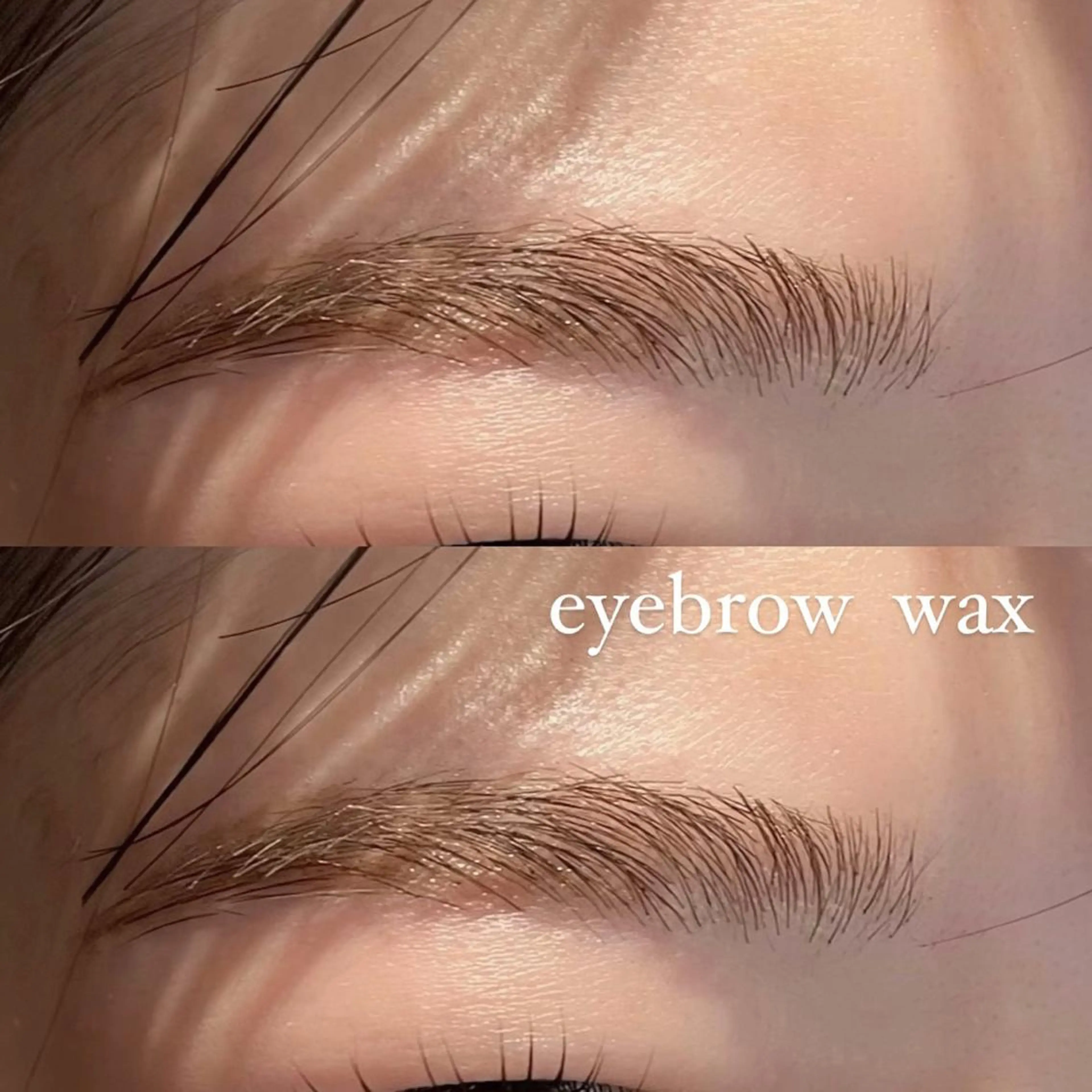 ワックス脱毛 眉カット yuki⟡.· freelanceのマツエク・マツパデザイン