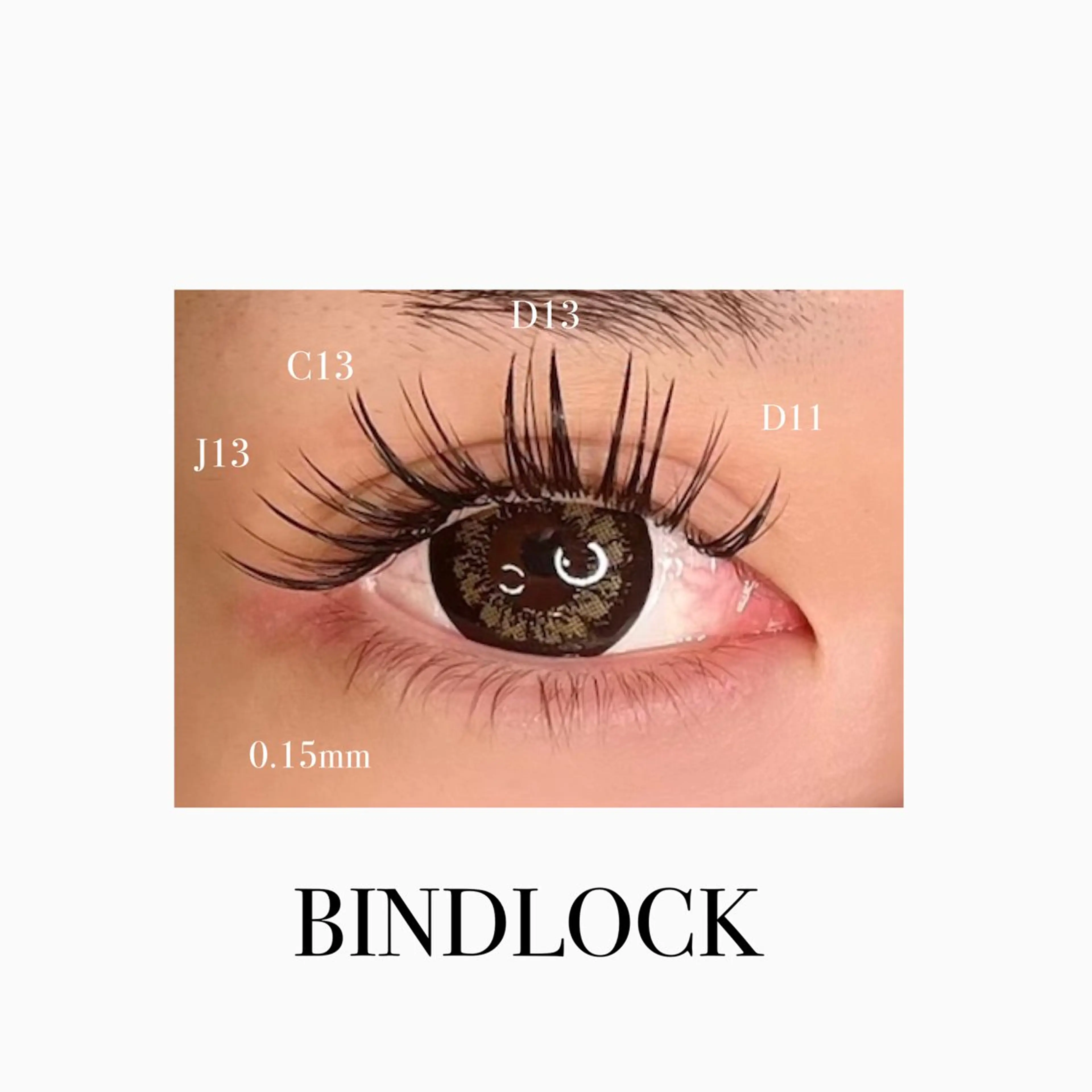 マツエク・マツパ バインドロック CAMELLIA カメリアのマツエク・マツパデザイン