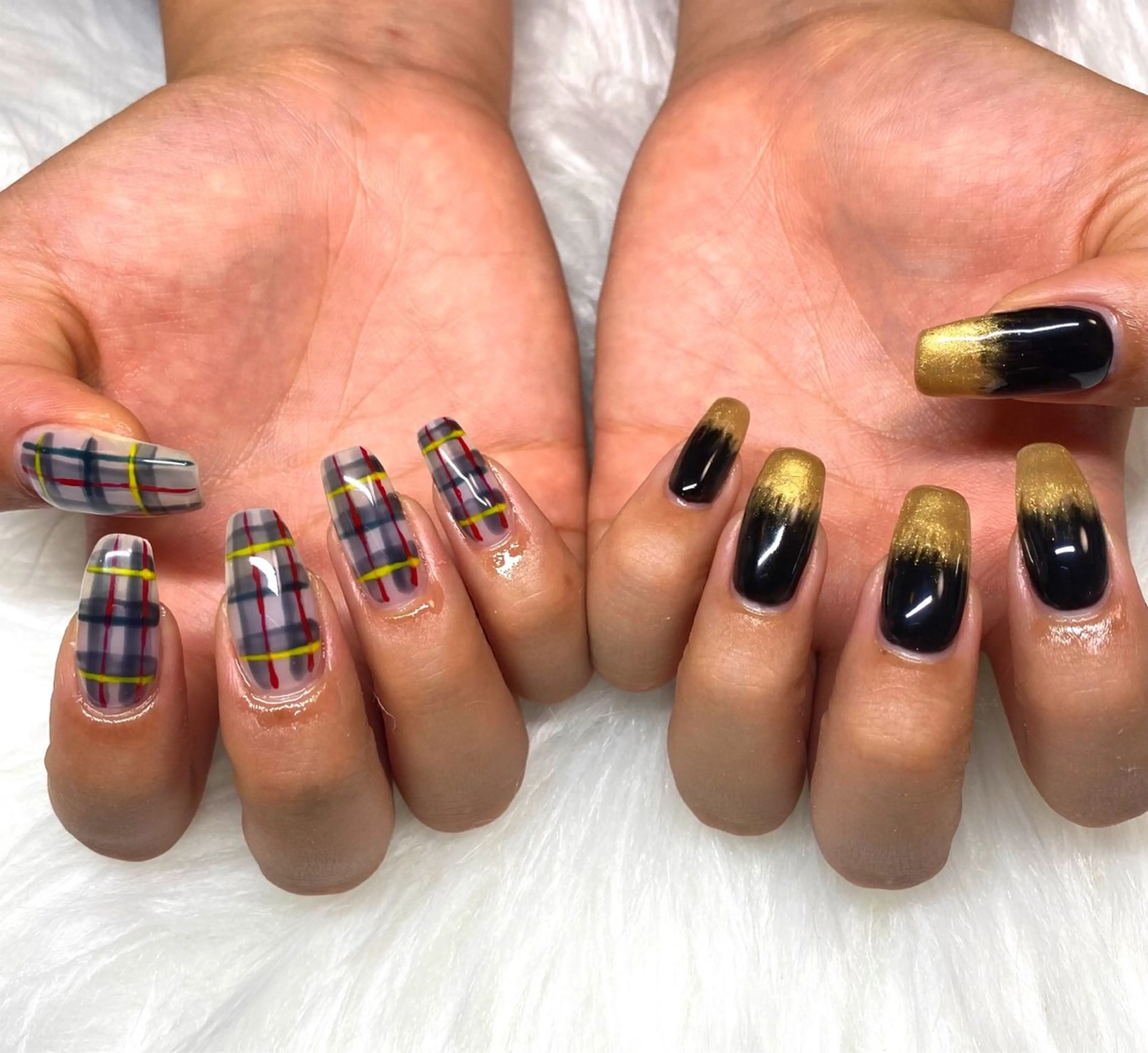 ネイル 家入 可奈のネイルデザイン