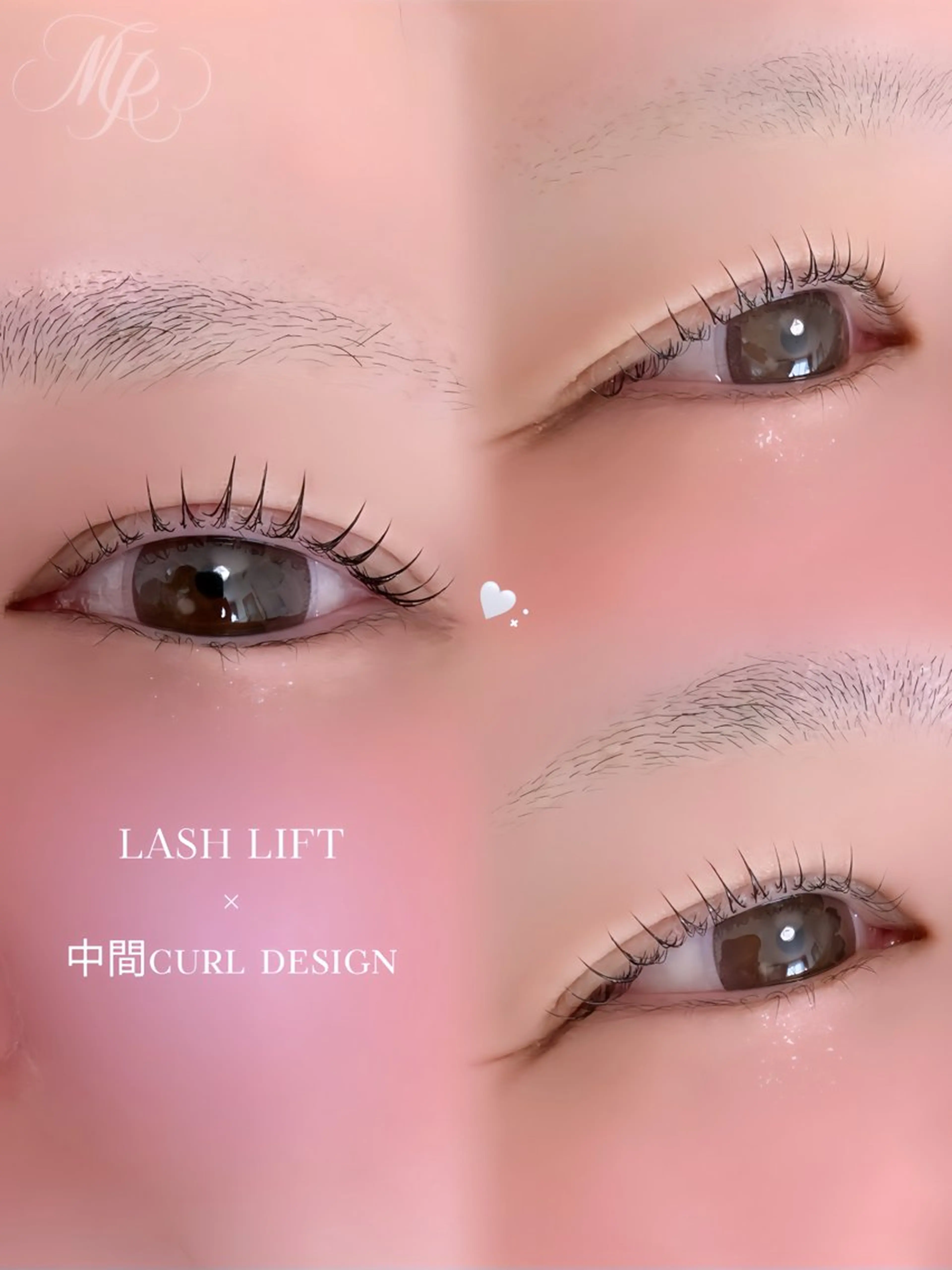 マツエク・マツパ Eyelashsalon   Mayuru所属・Mayuru Yuu‪𖤐.*ﾟのマツエク・マツパデザイン