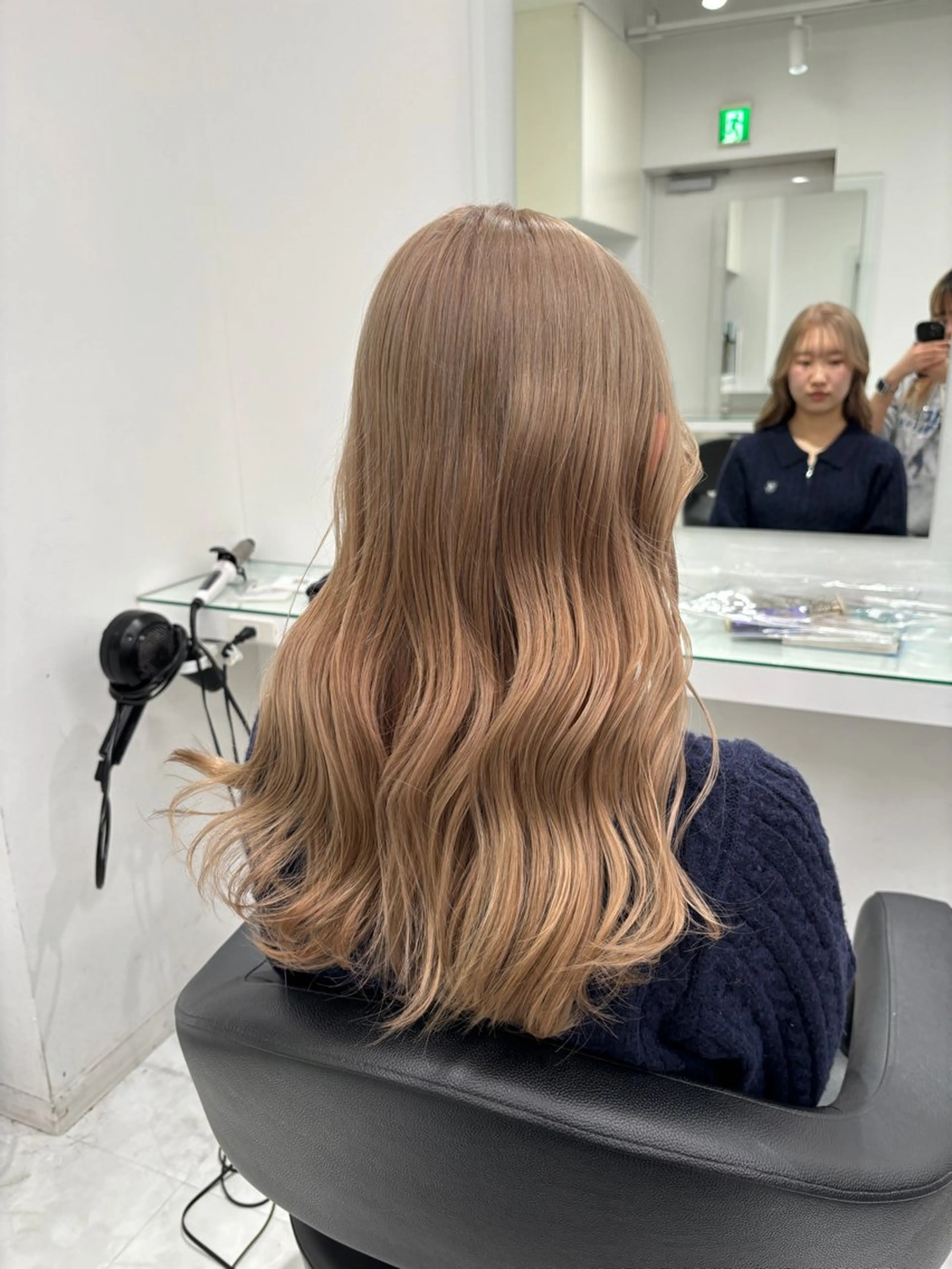 ロング カラー 💖ミルクティー💖 あかり💖のヘアスタイル