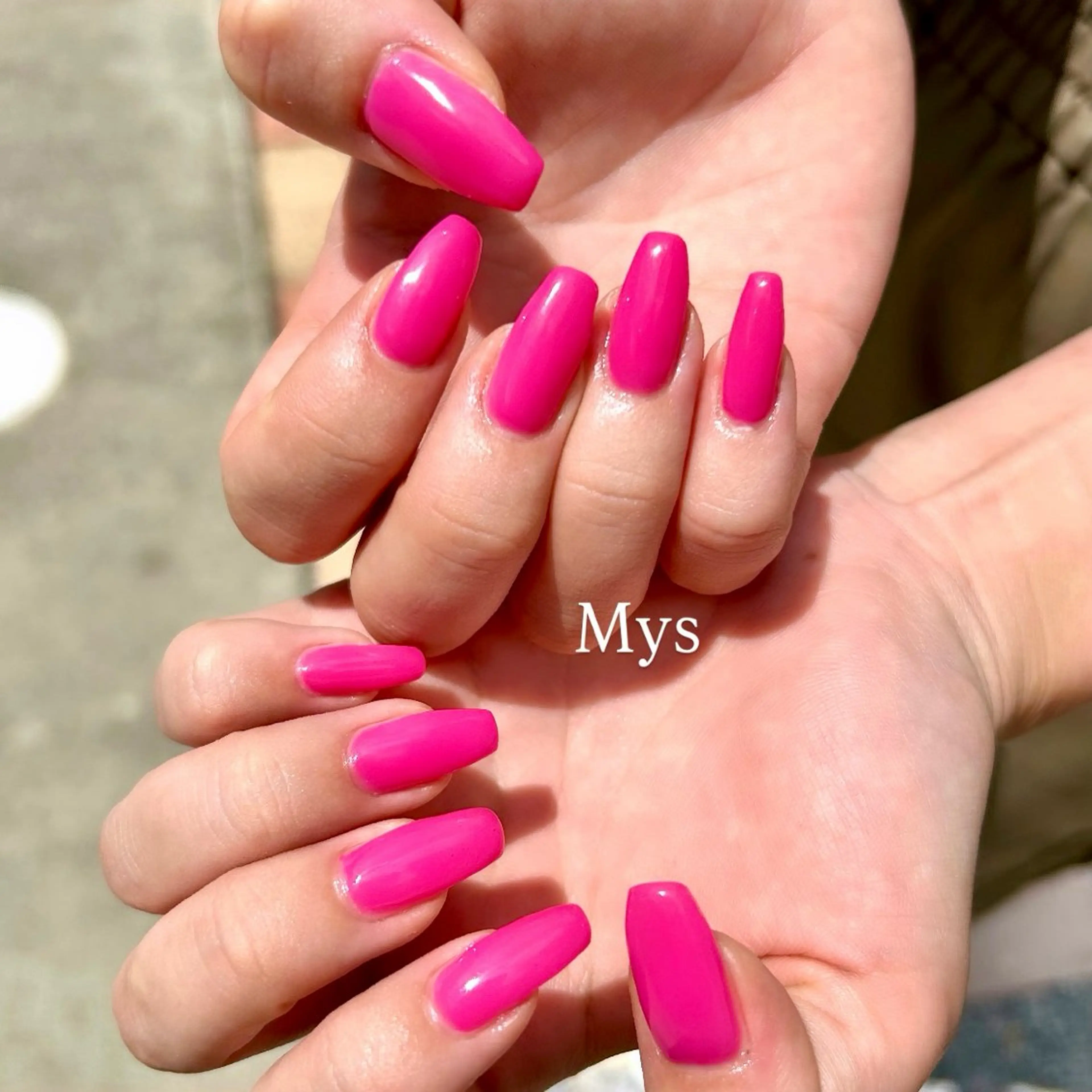 ネイル ハンドネイル Mys nail salonのネイルデザイン