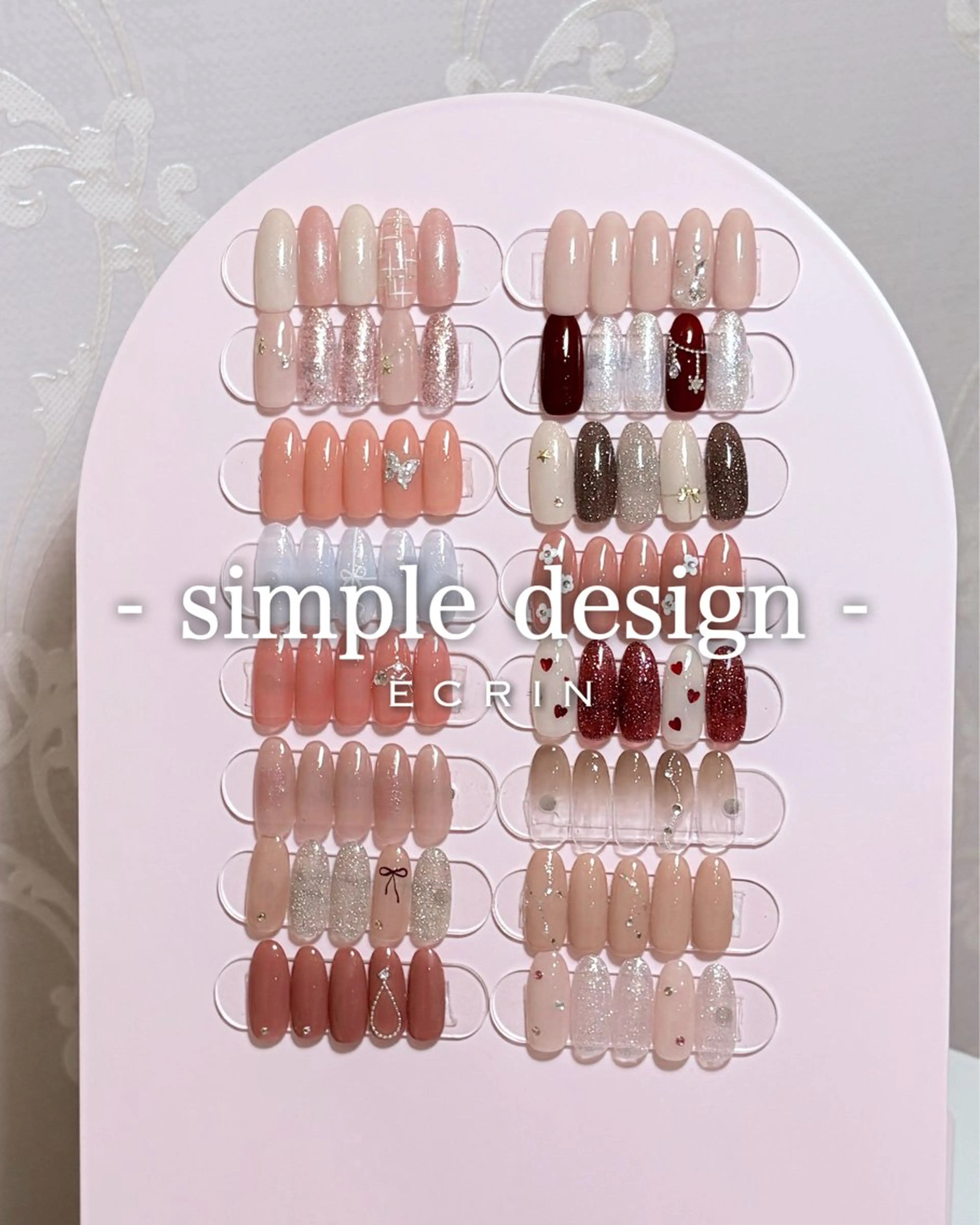 人気No.1✨ミニモ限定価格♥︎シンプルデザインコースの写真