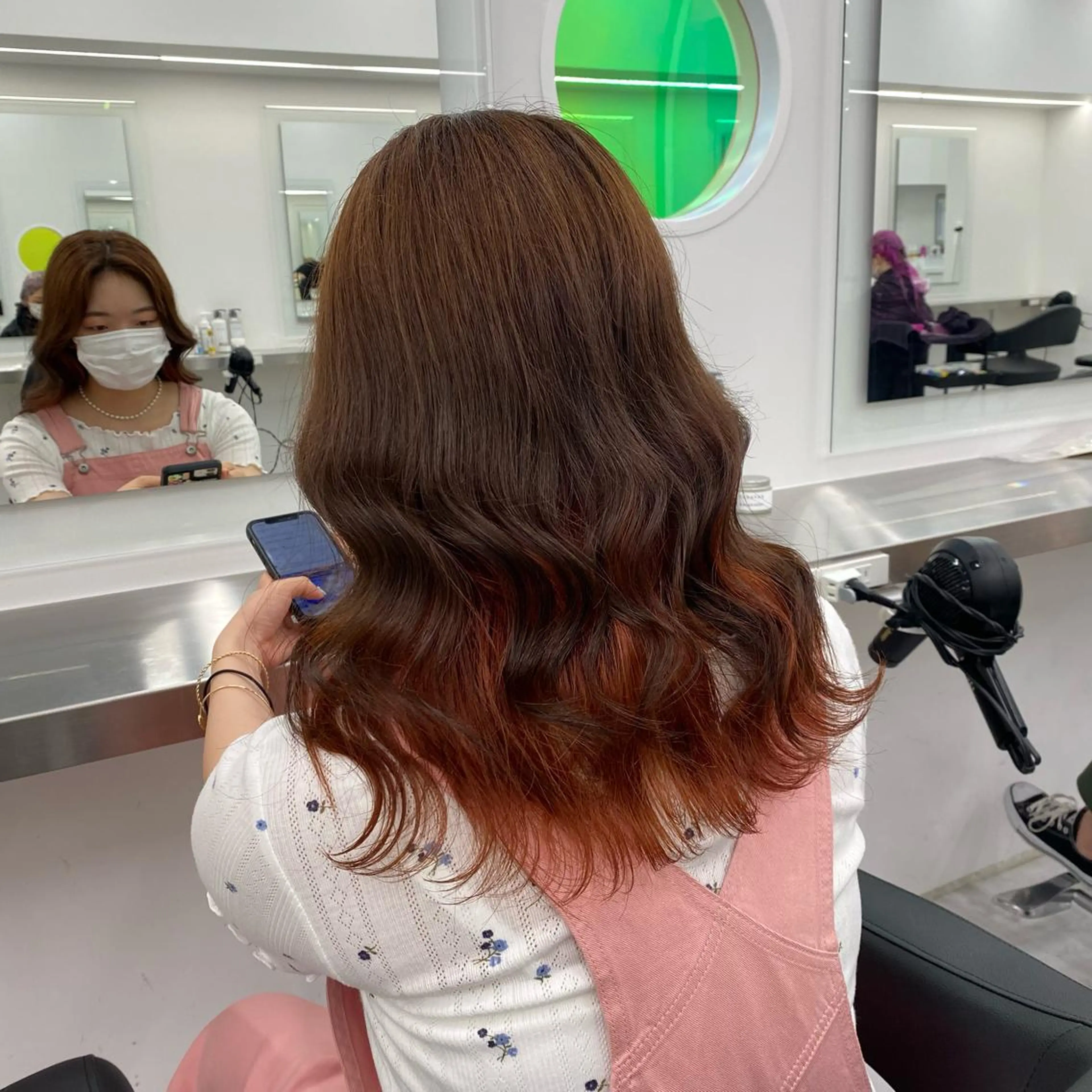 ミディアム 韓流メンズカット パーマ/KOTAのヘアスタイル