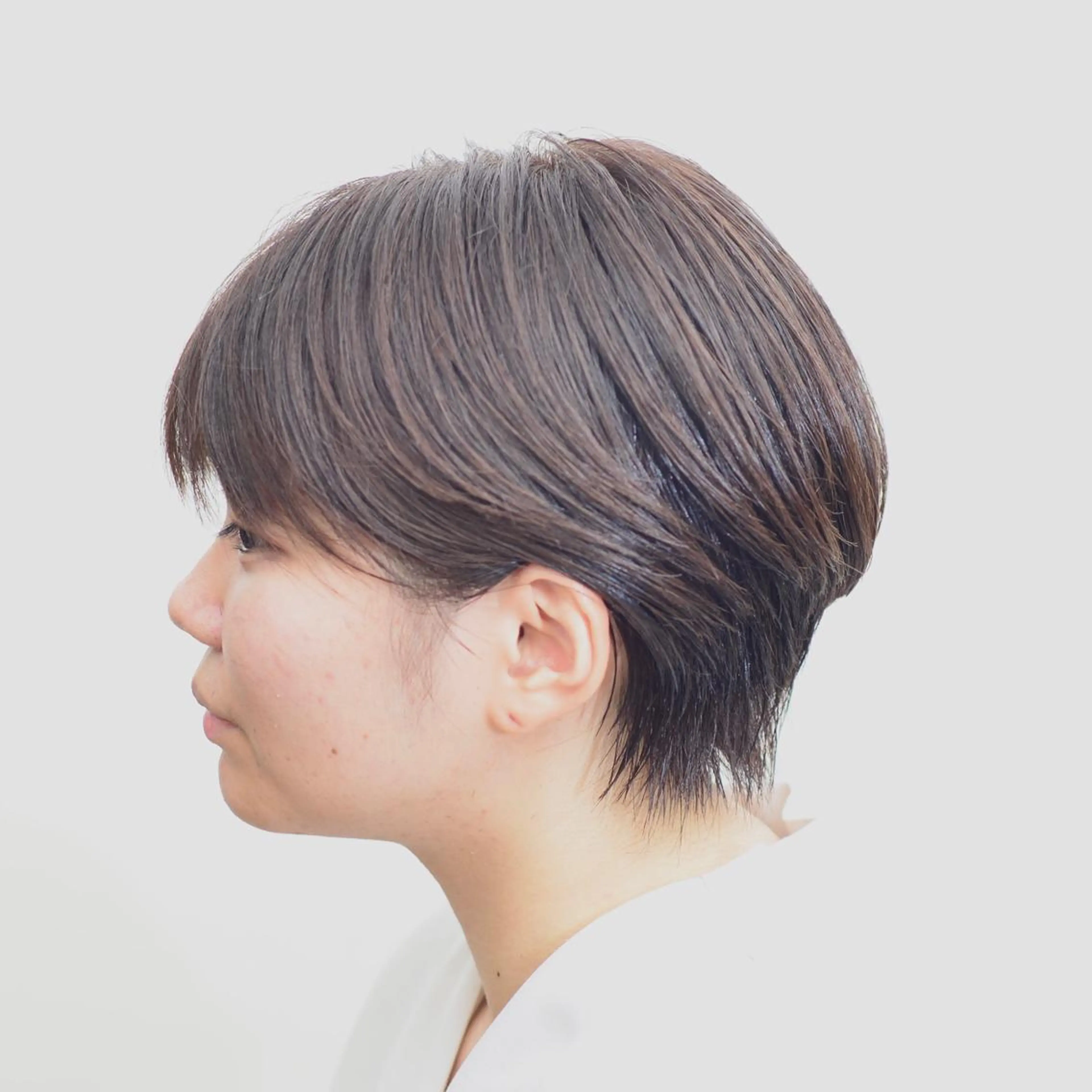 ショート ショートヘア NOON    hair make+happy time所属・🌟NOON🌟 野崎謙吾のヘアスタイル