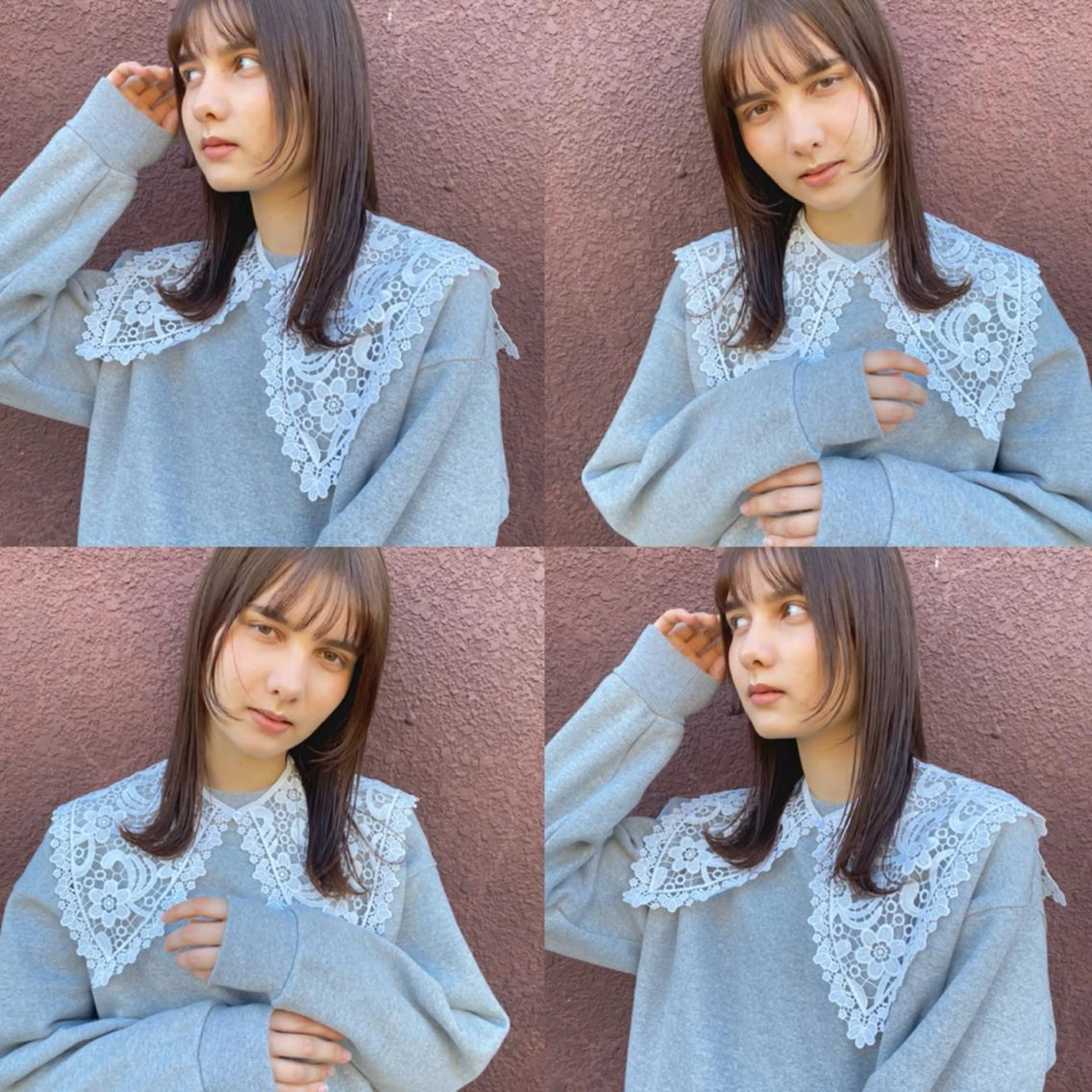 セミロング lot所属・🪄 maasa🪄のヘアスタイル