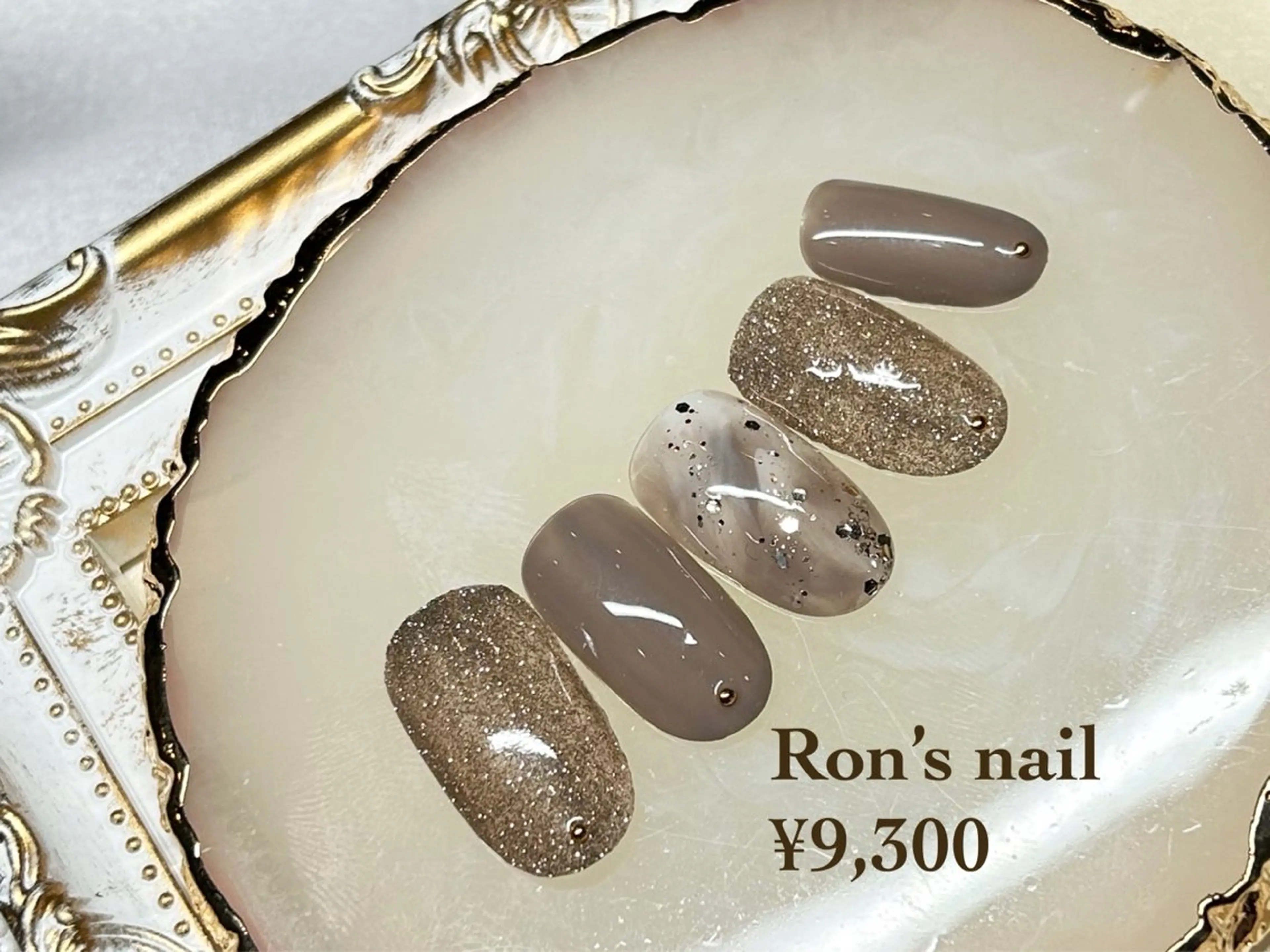 ネイル Ron's 成田のネイルデザイン