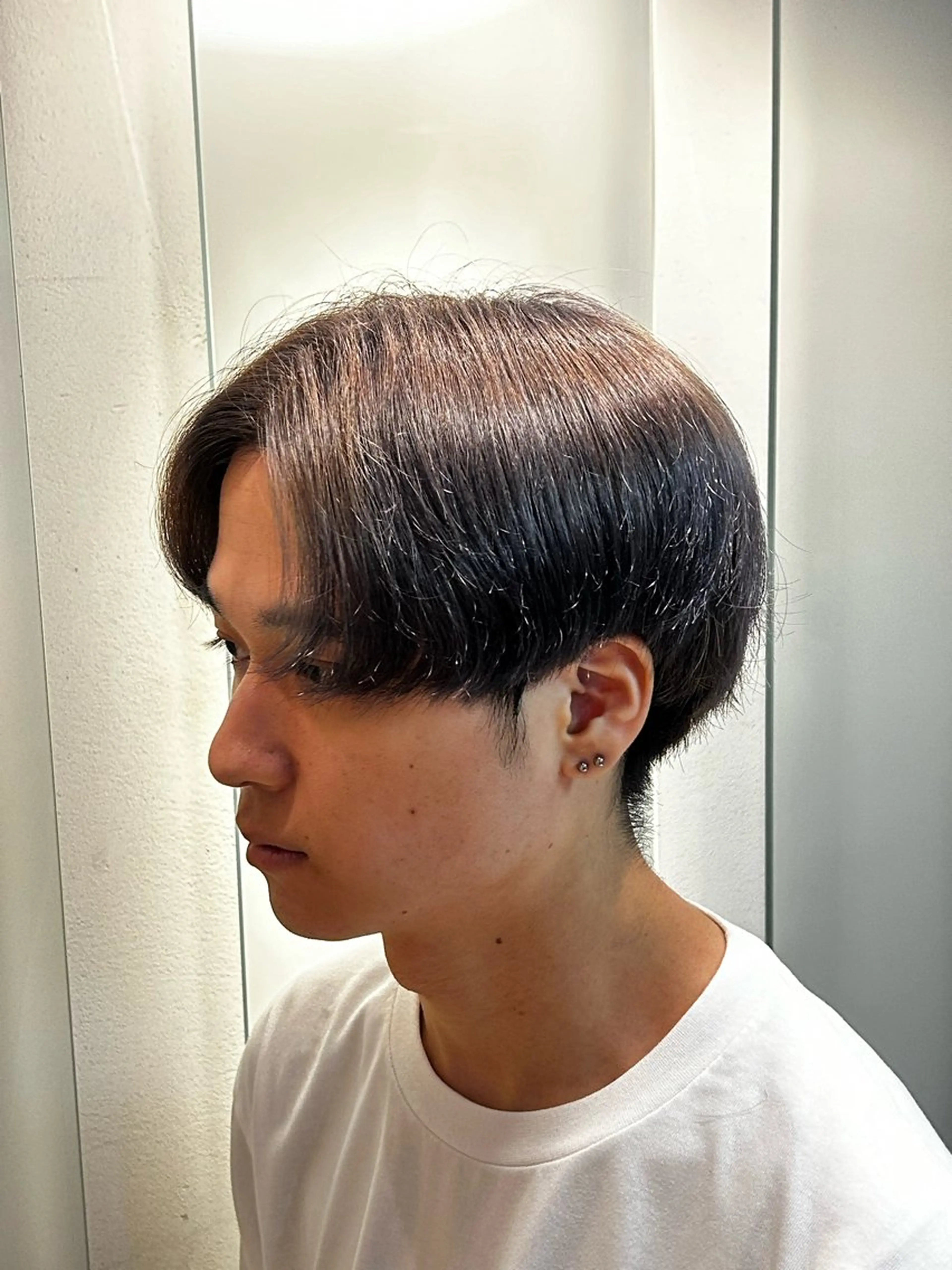 メンズ ヘアカラー 🟥MOPS金沢文庫 永井輝🟥のヘアスタイル