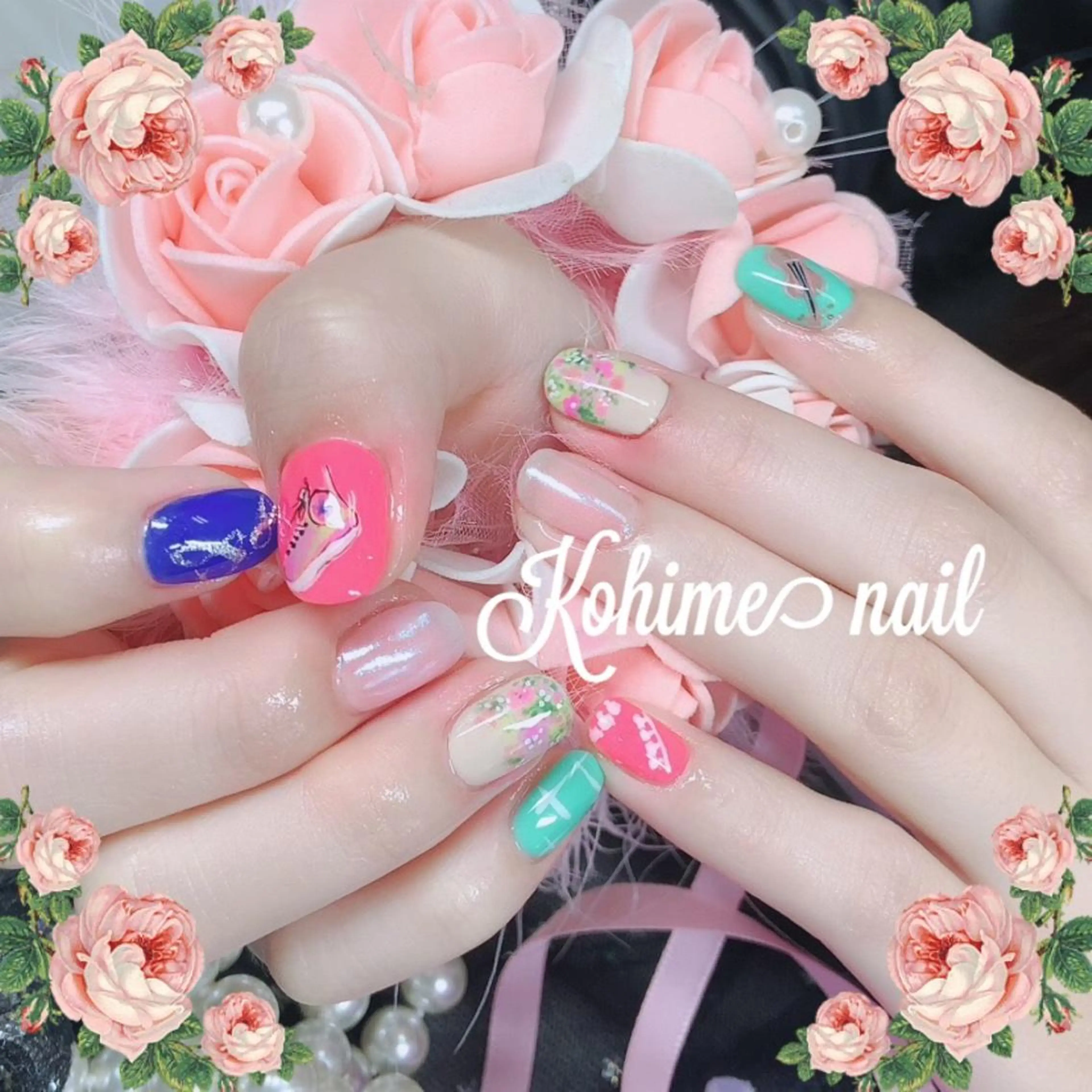 ネイル 佐藤 澄江のネイルデザイン