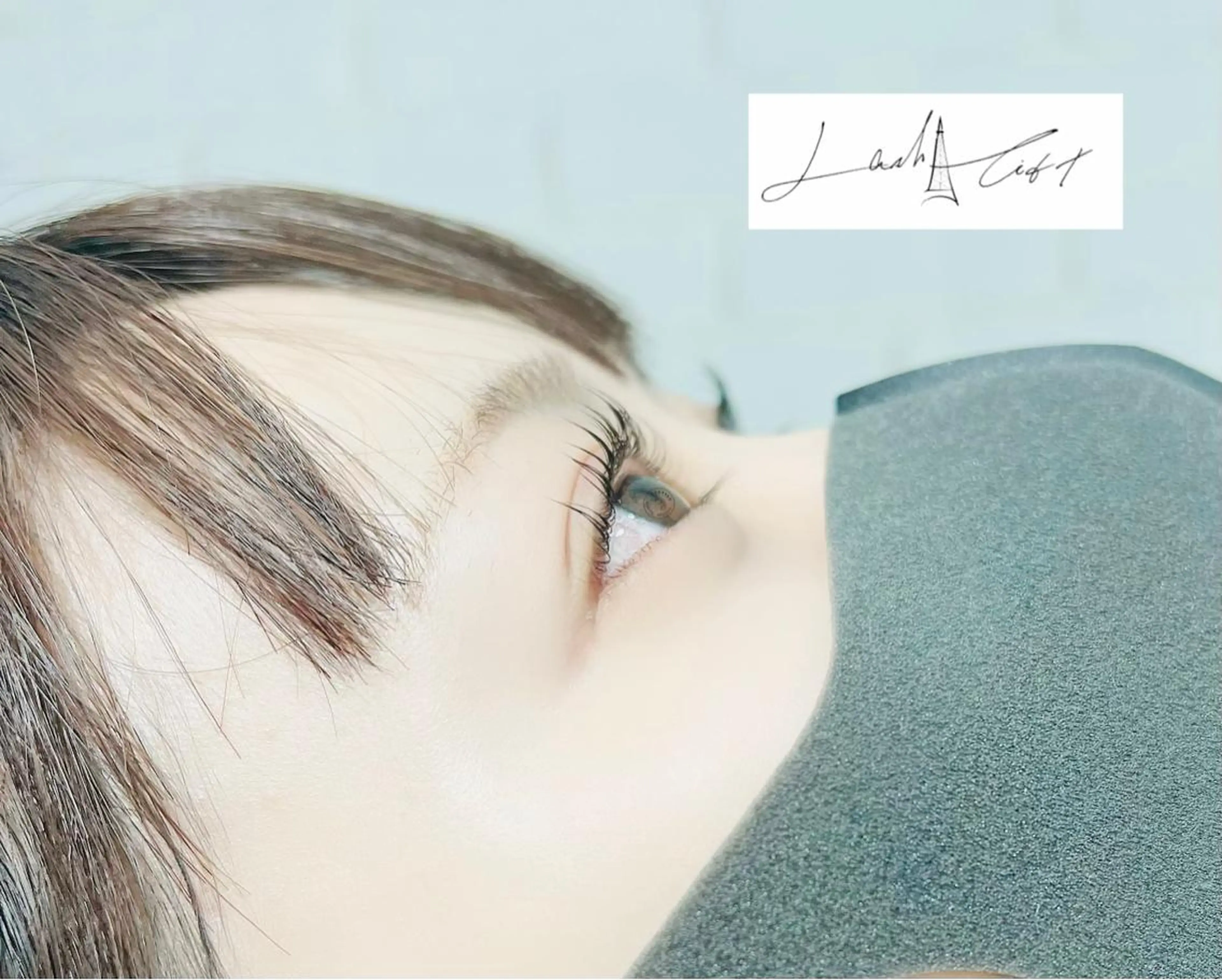 マツエク・マツパ ケラチンラッシュリフト バインドロック Cカール キュート フラットラッシュ マツパ eyelash presh yukaのマツエク・マツパデザイン