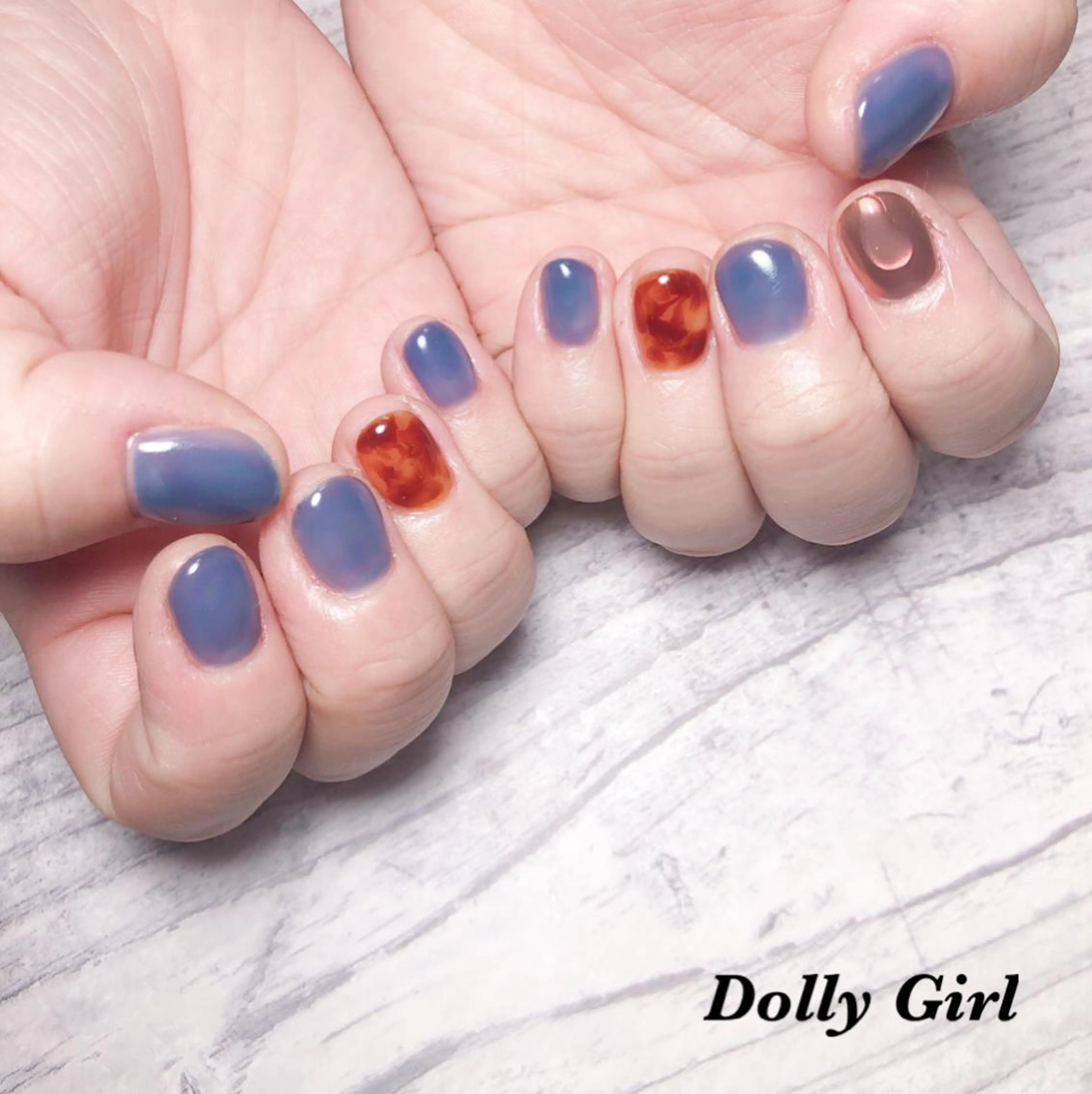 ネイル 個室ネイルサロンDolly Girl〜ドーリーガール〜所属・DollyGirl KYOKOのネイルデザイン