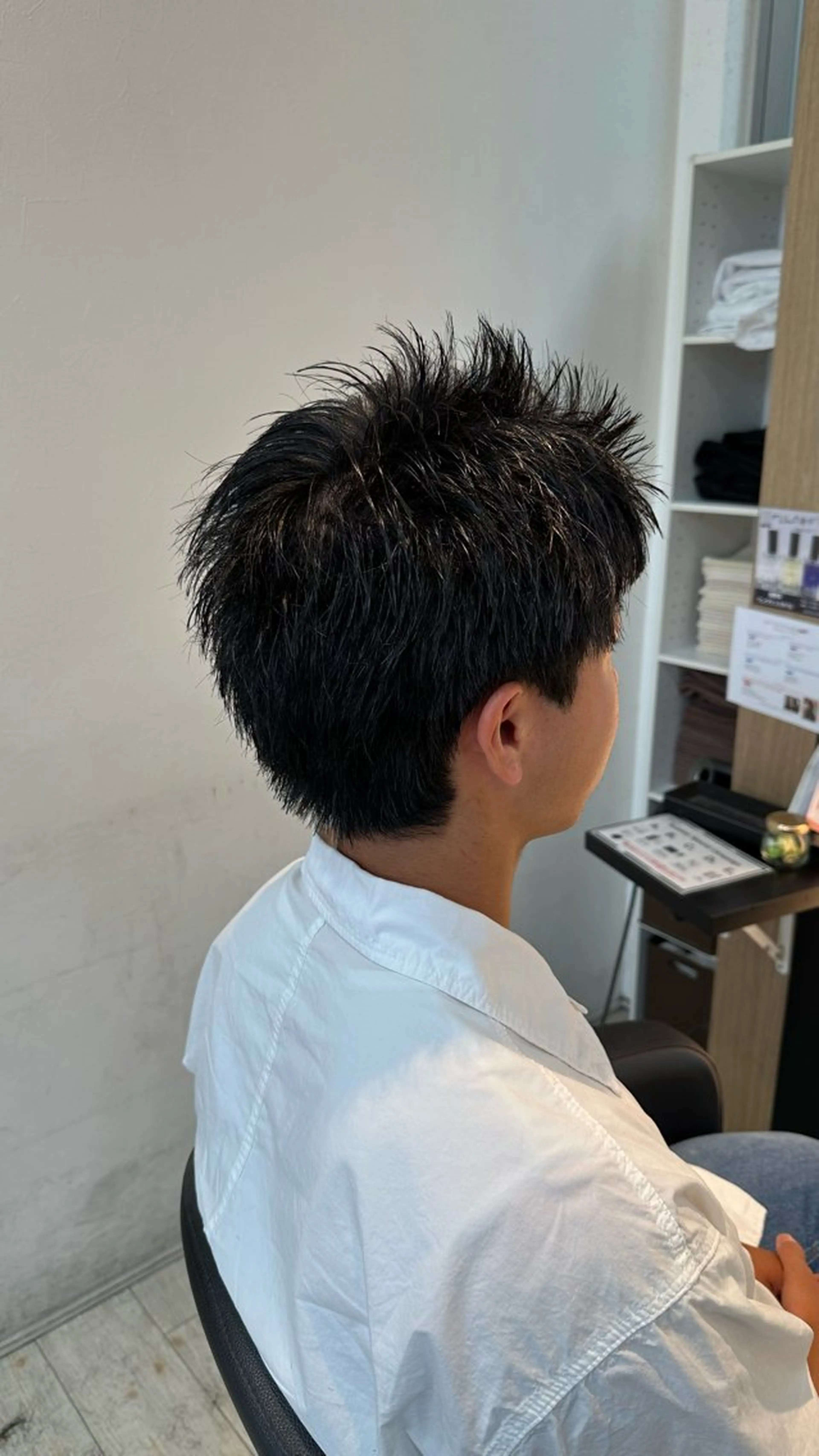 メンズ カット Yamato/ 韓国ヘア/栄のヘアスタイル