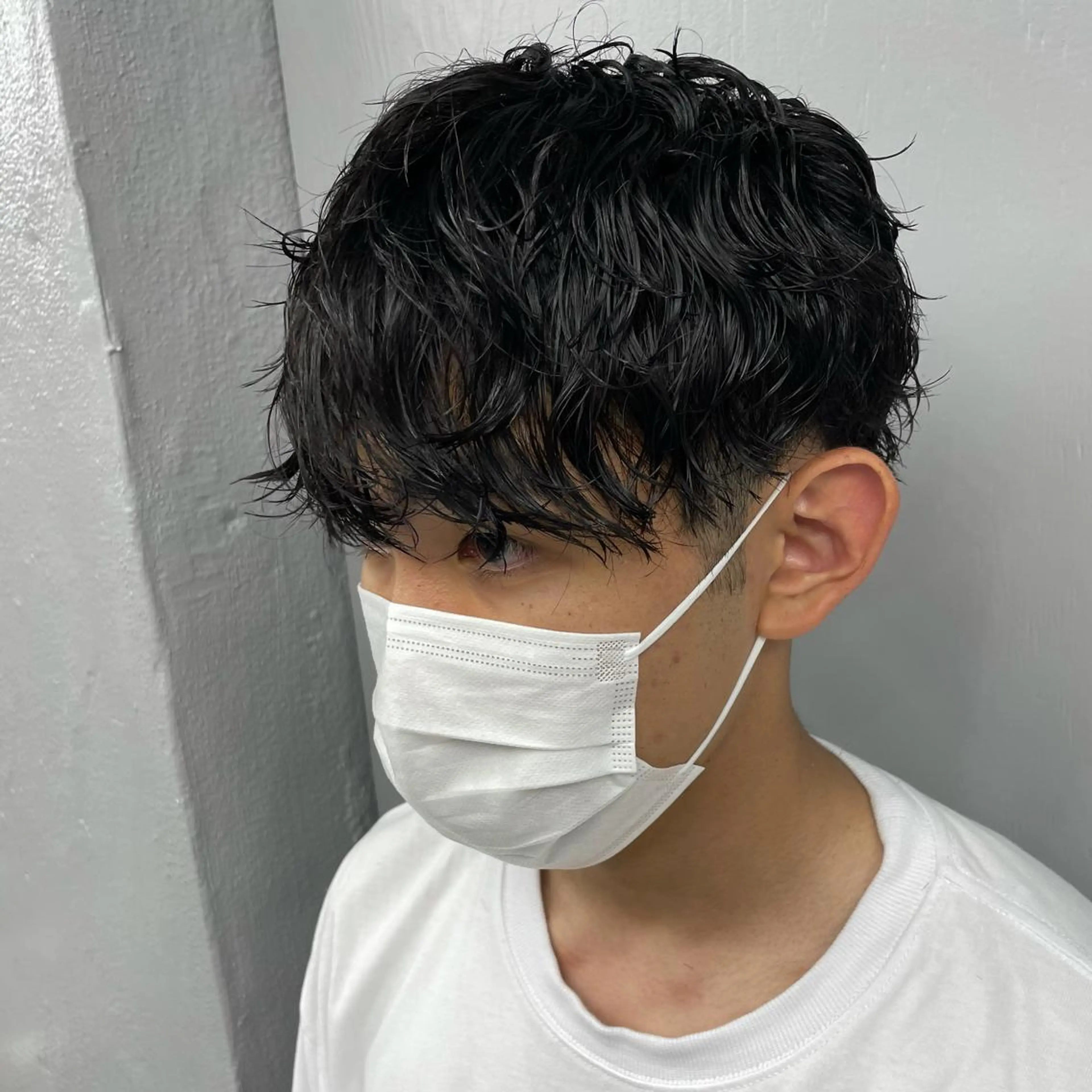 ショート カラー パーマ メンズ 🔥メンズヘア🔥 セヤシュウヘイのヘアスタイル