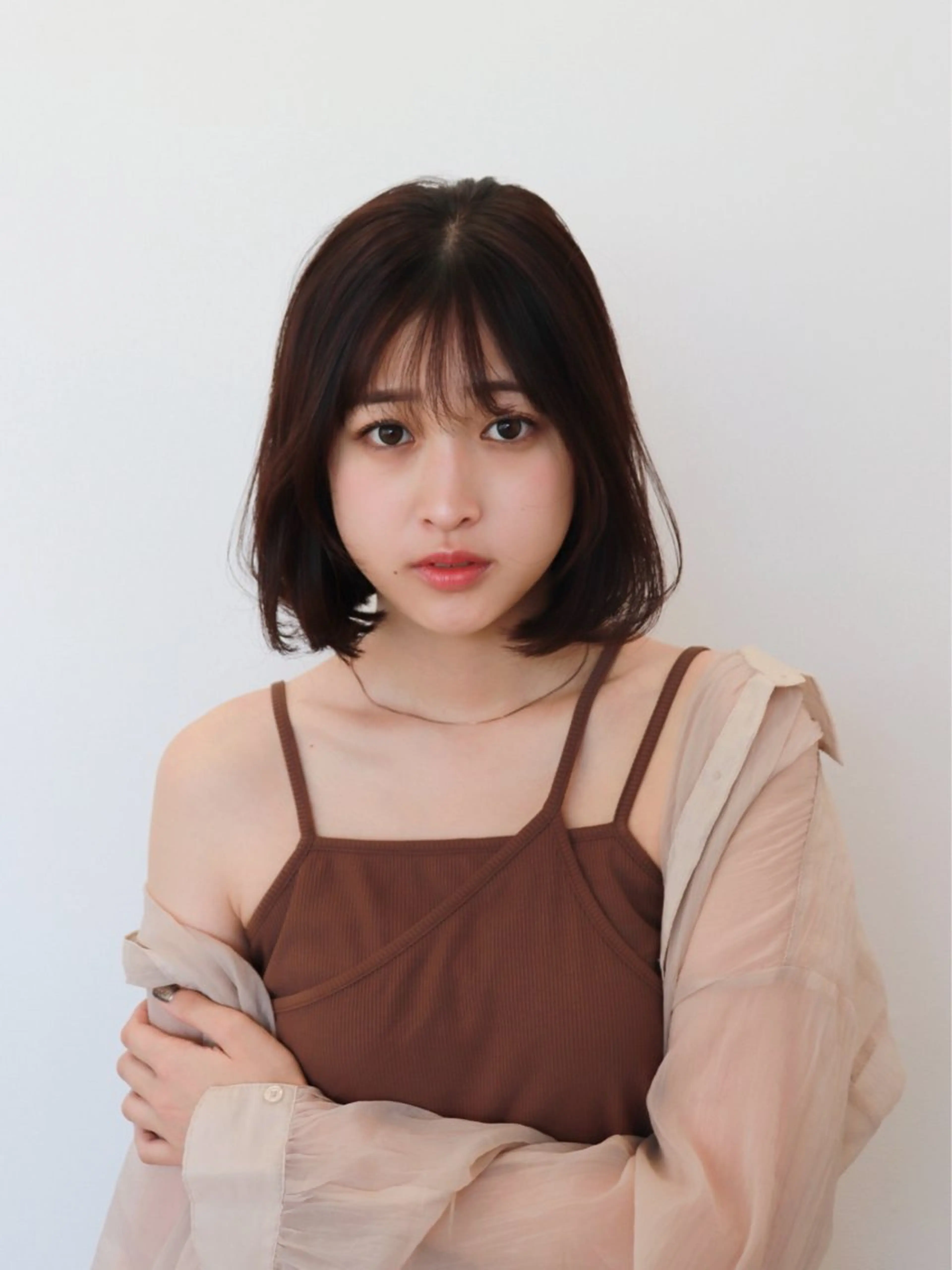 ミディアム 女性専用サロン  / モモカ🌛🤍のヘアスタイル