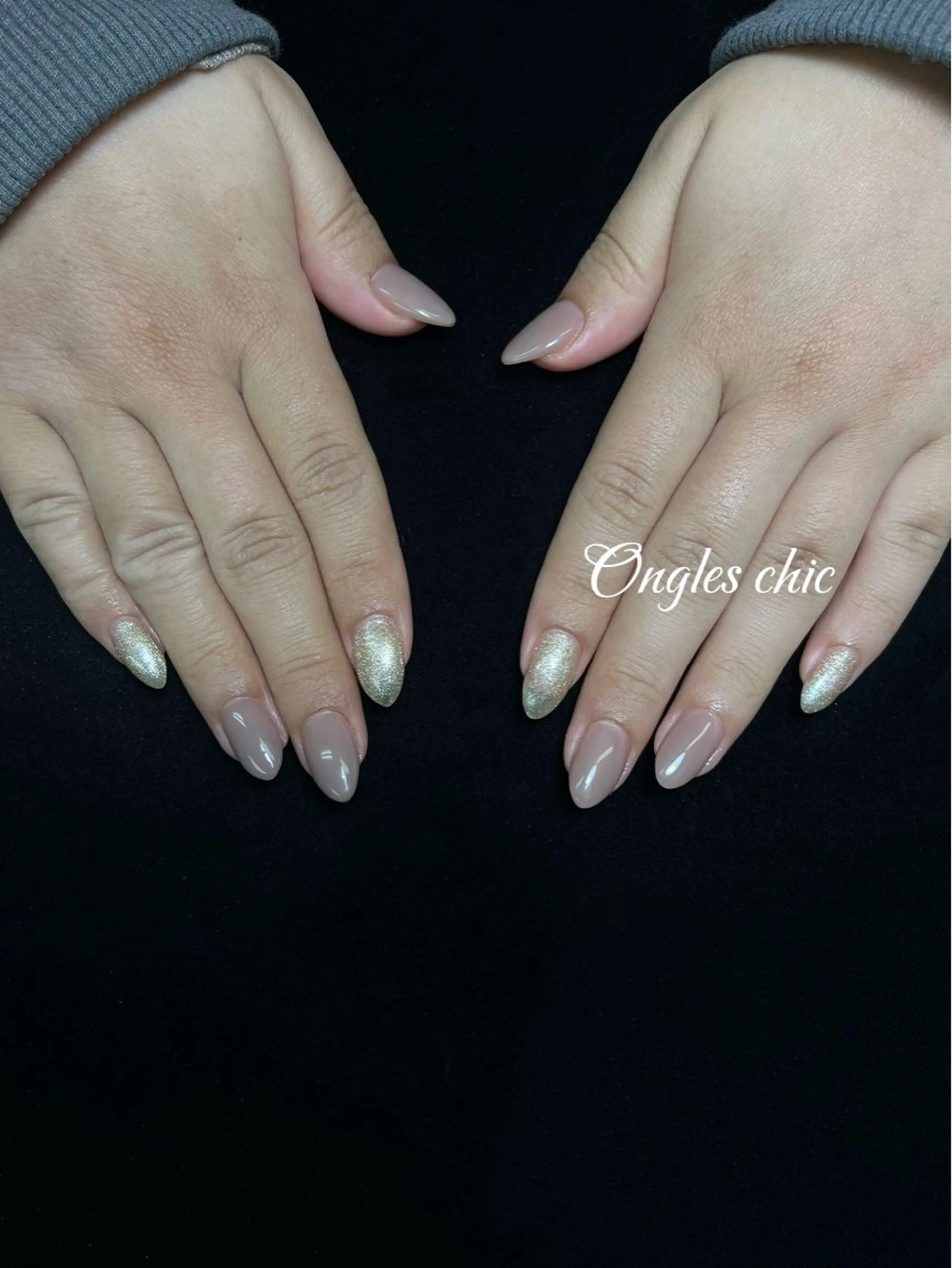 ネイル ハンドネイル ongles chicのネイルデザイン