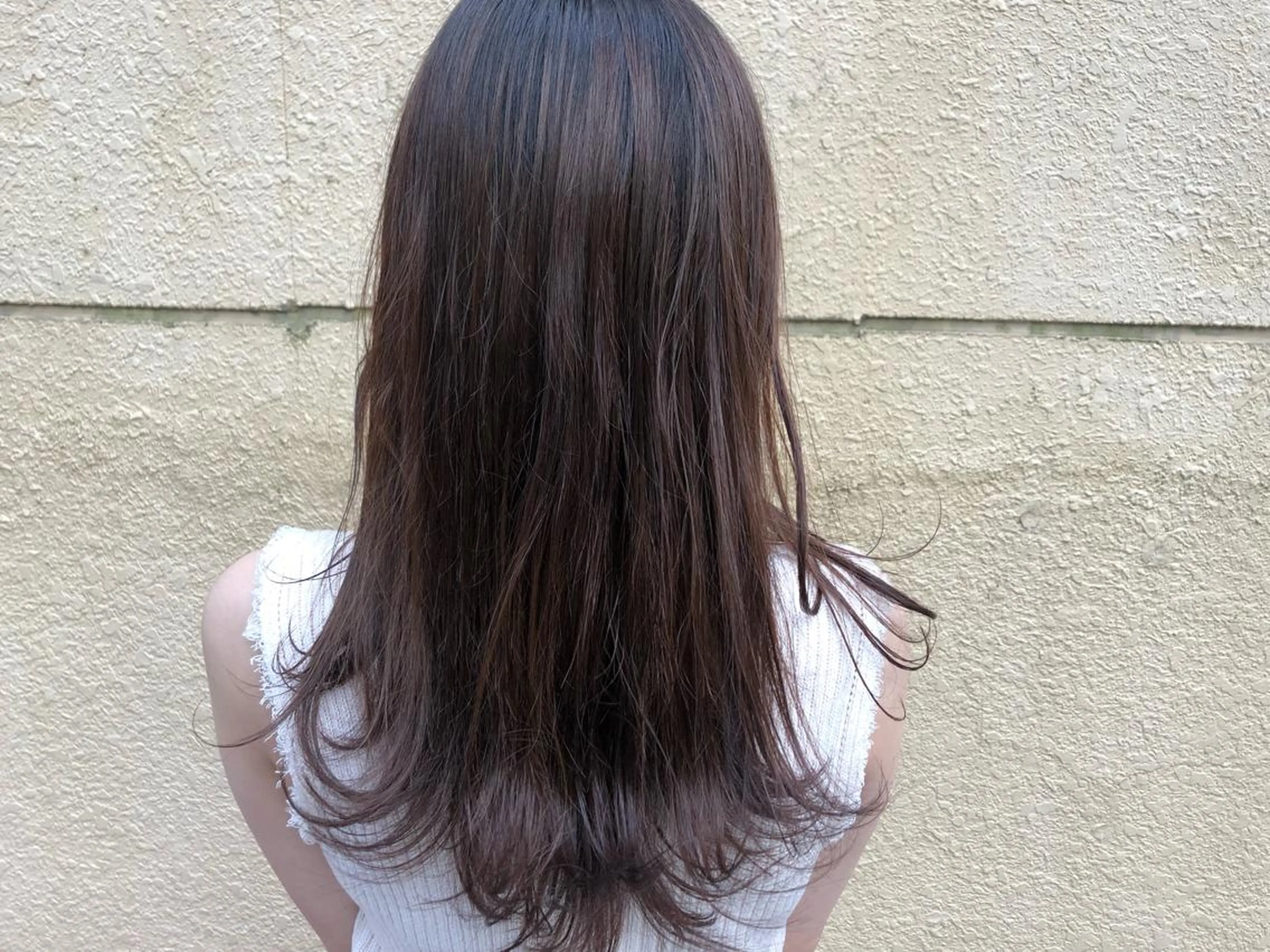 ロング ♡透け感カラー 大賀哲平♡のヘアスタイル