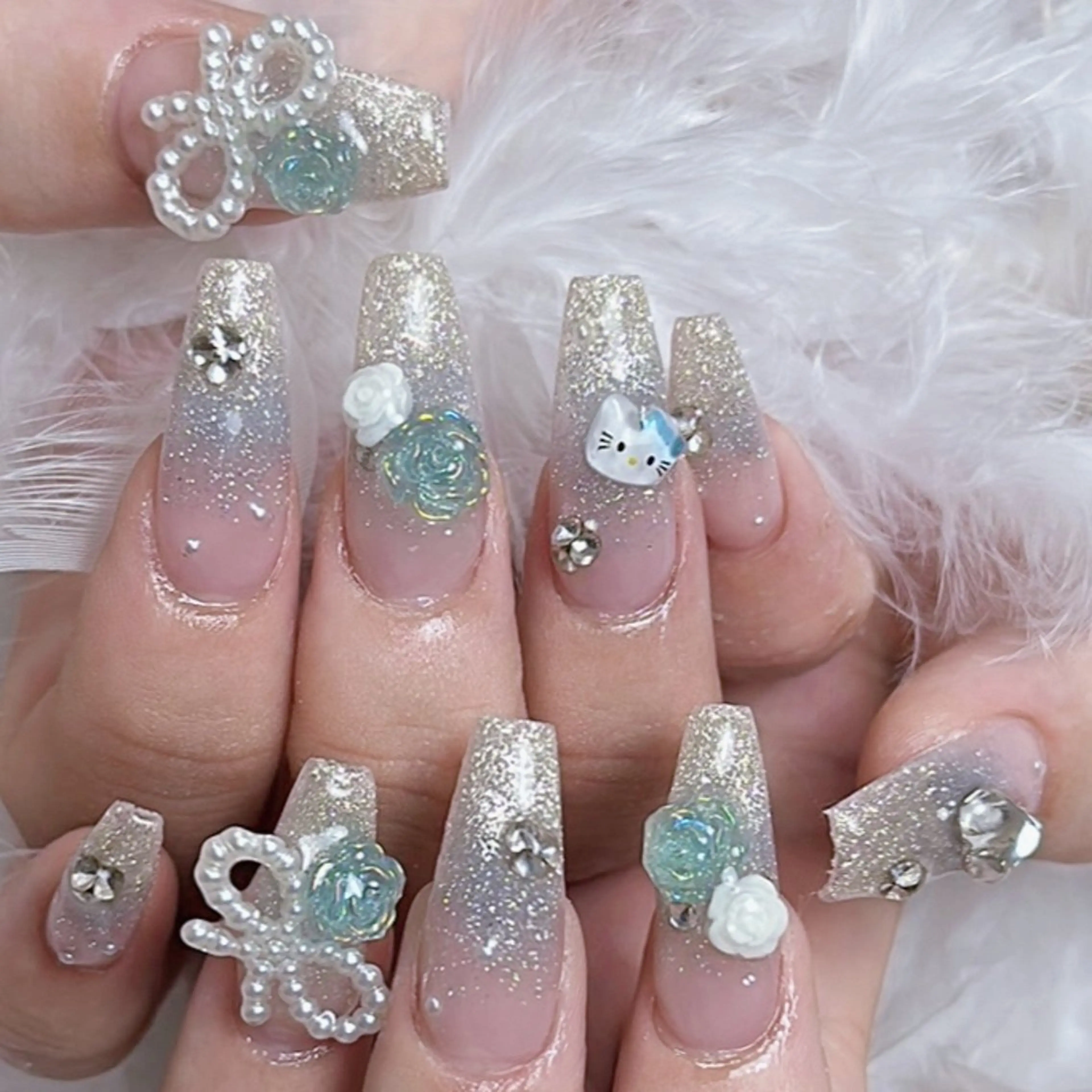 ネイル アートネイル ジェルネイル 韓国ネイル マグネットネイル マットネイル ハンドネイル DIAMOND Nail🍒のネイルデザイン