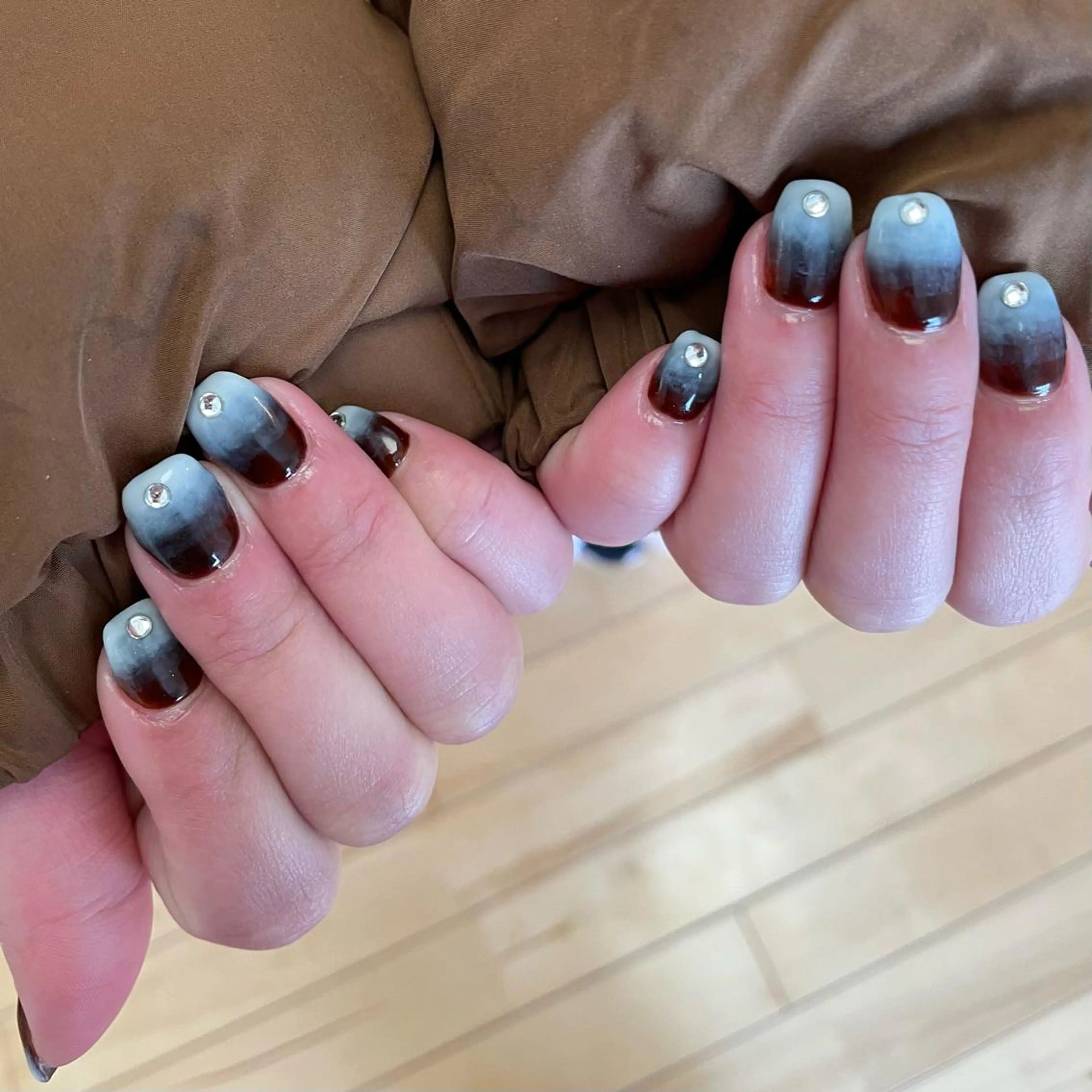 ネイル ハンドネイル Nail ヌシん家 AKANEのネイルデザイン