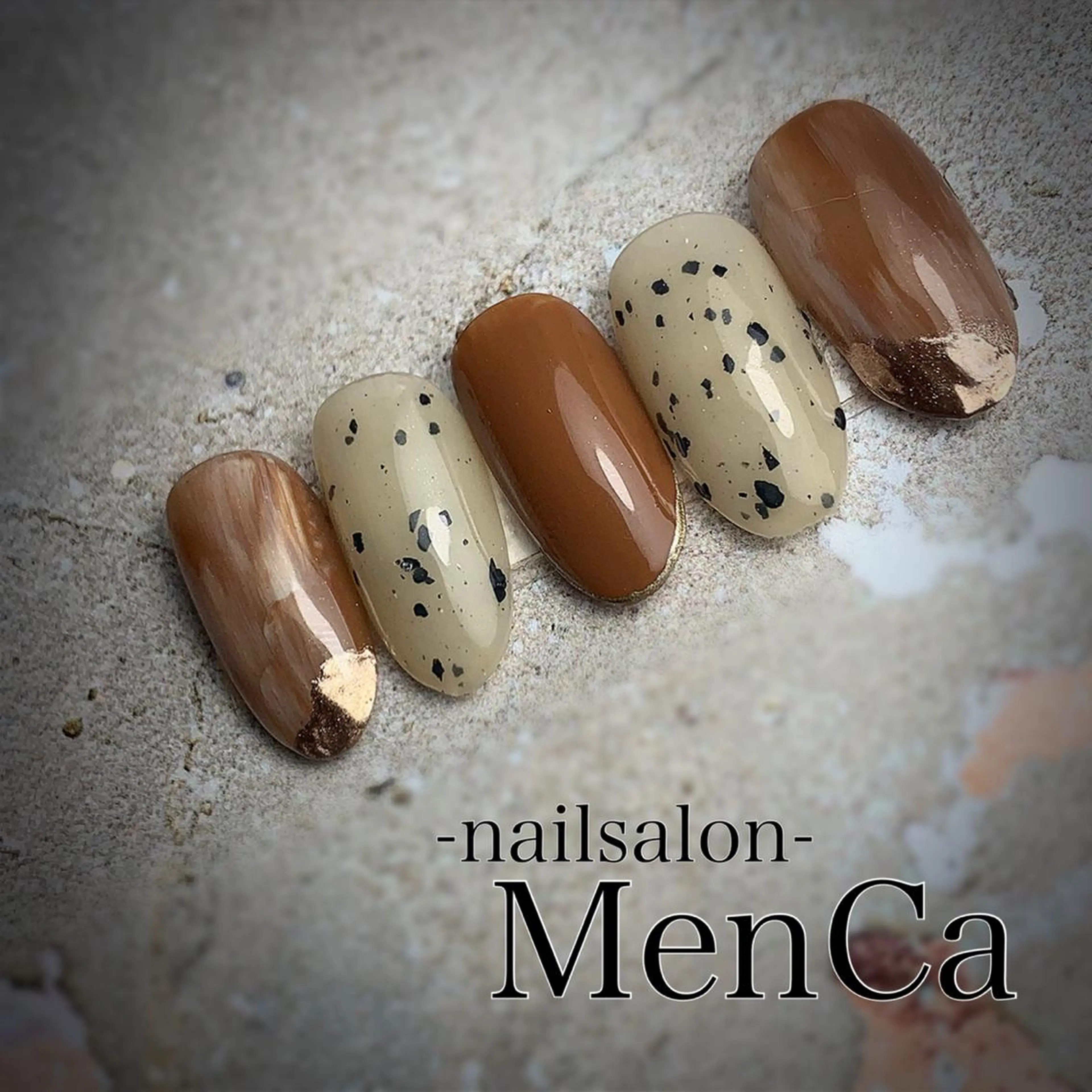 ネイル ハンドネイル 江崎 景子のネイルデザイン