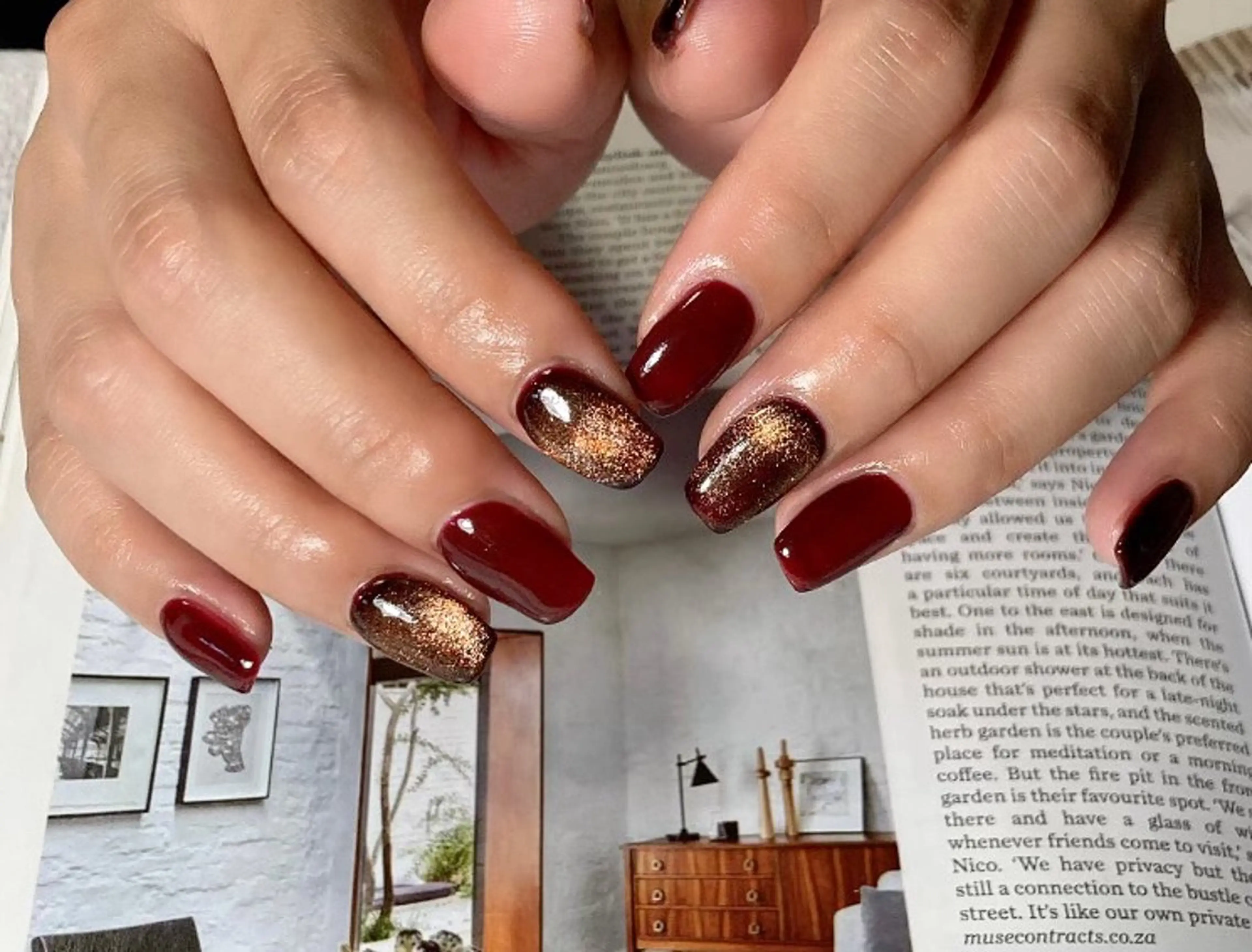 ネイル Lofi nails ゆきこのネイルデザイン