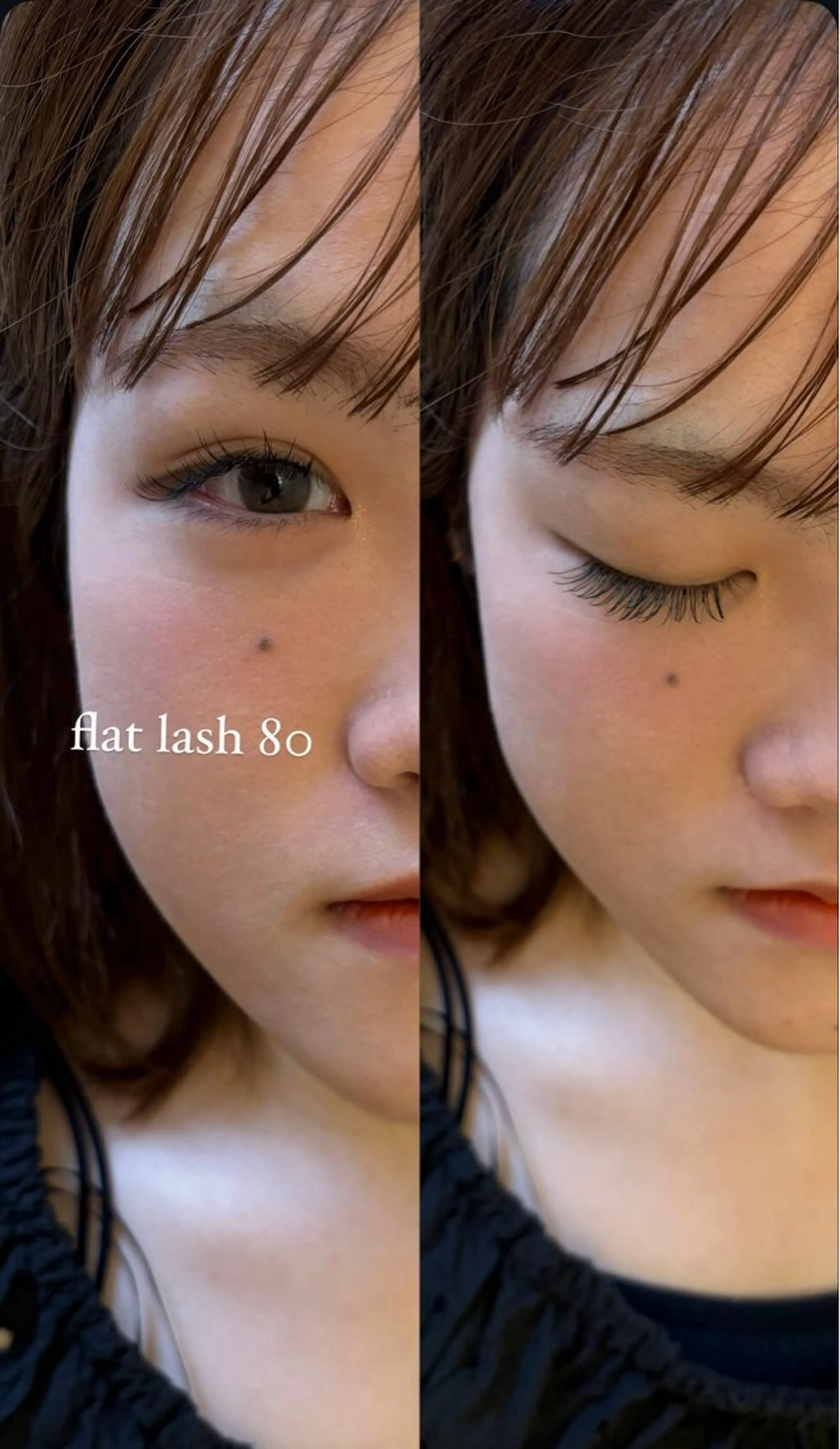 【ご新規様限定】マツエク初めての方、ナチュラルな仕上がりが好きな方おすすめ！60​〜​80本でお選び頂けます🤍の写真