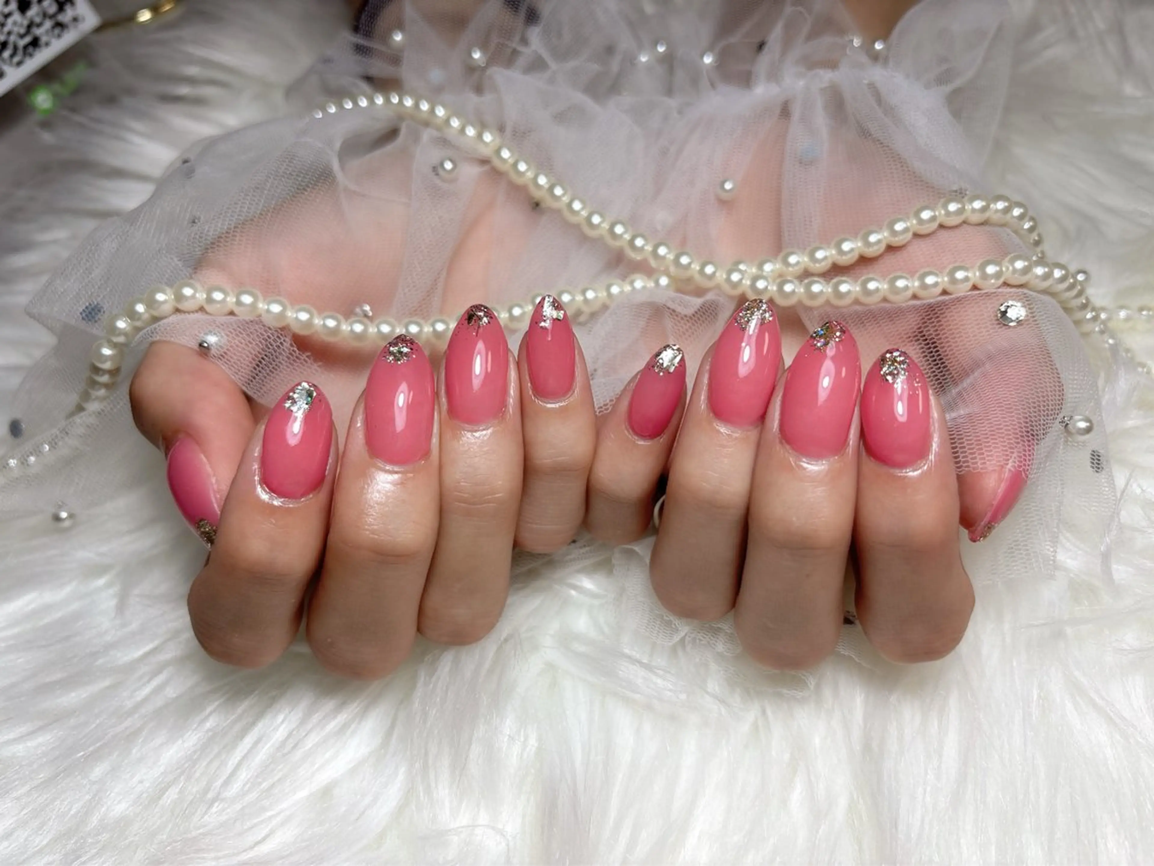 ネイル ラメ(グリッター) Bleu Clair【ブルークレール】所属・岡本 有香のその他イメージ