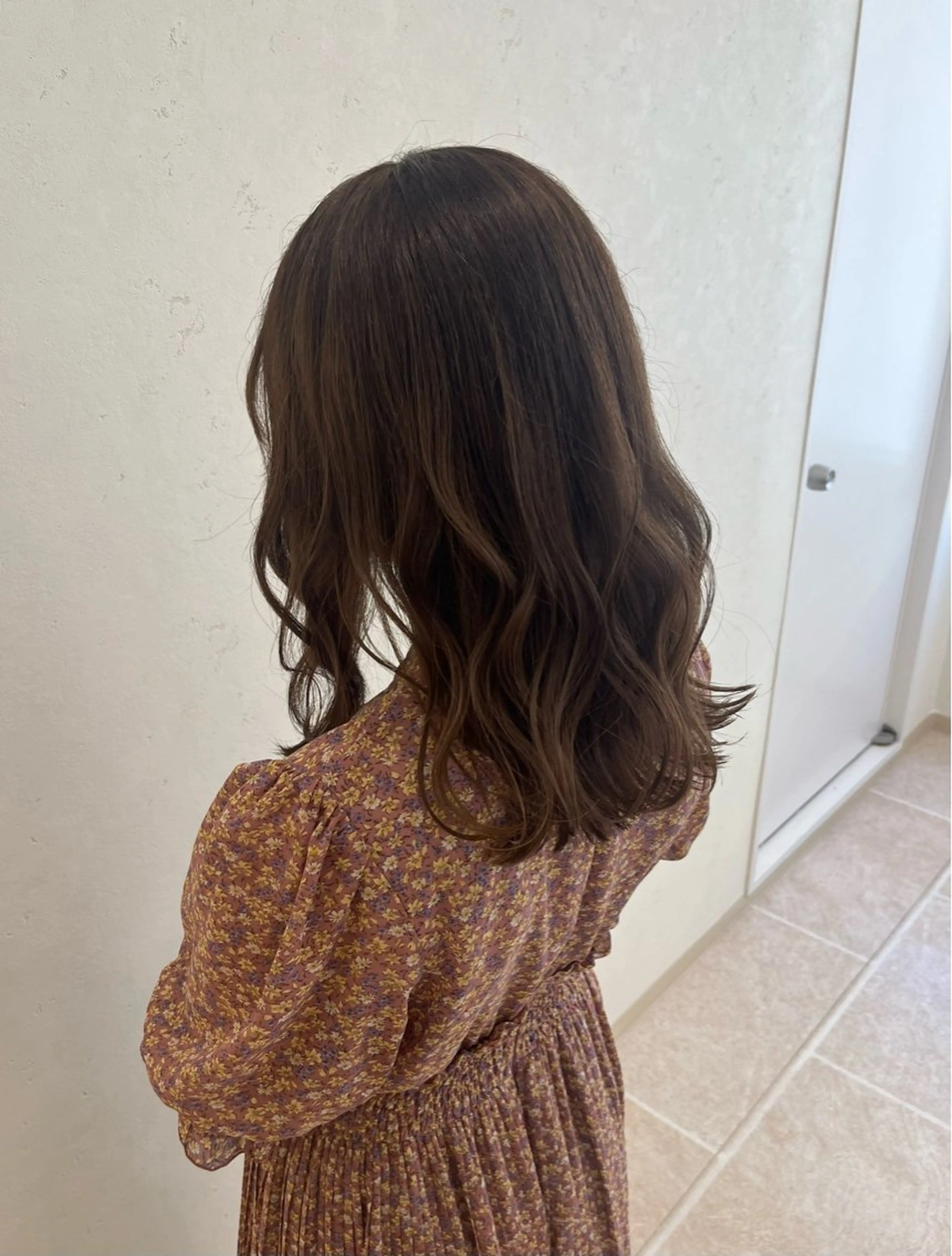 セミロング Ayaka まつパモデル募集のマツエク・マツパデザイン