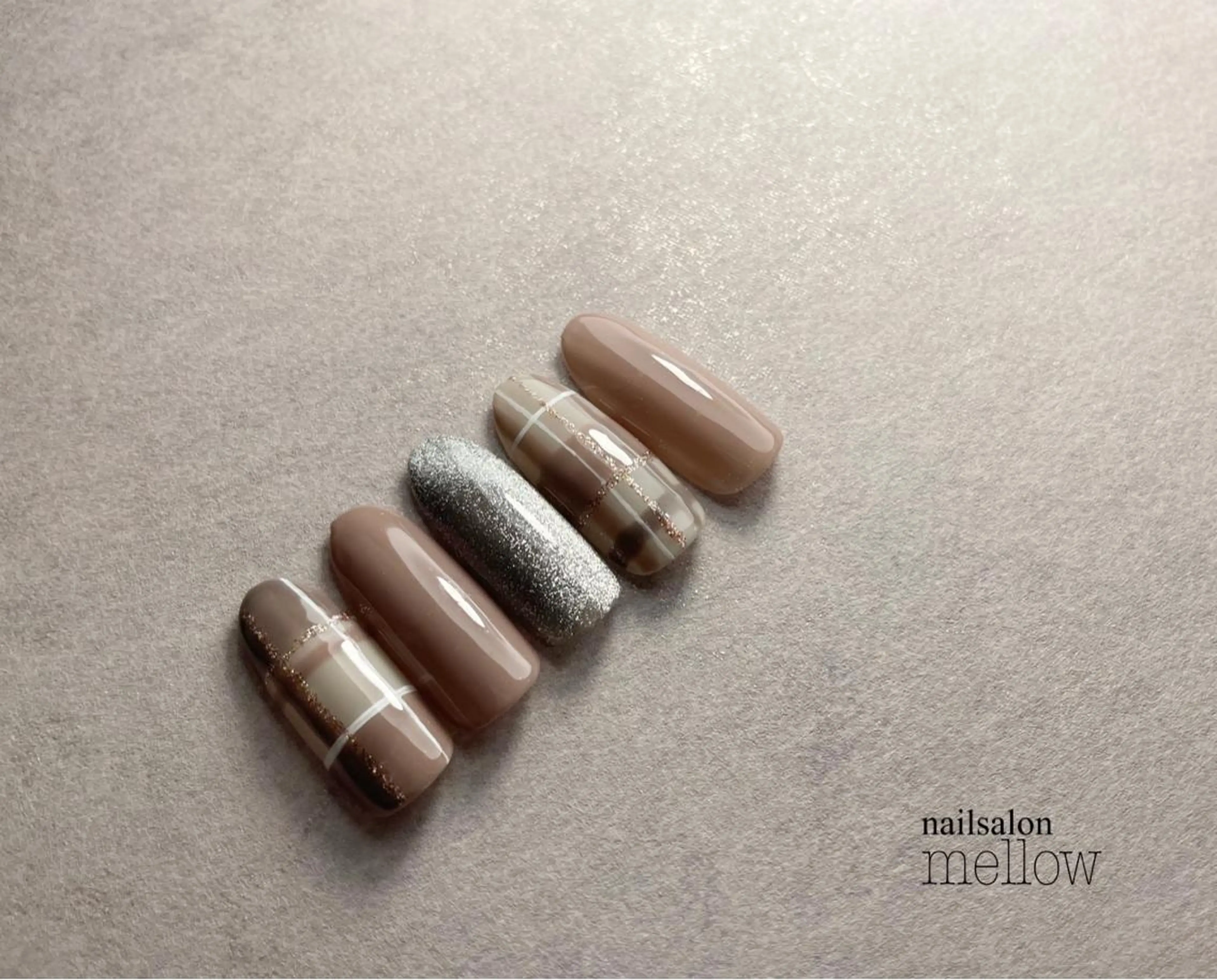 ネイル 大山 浩美のネイルデザイン