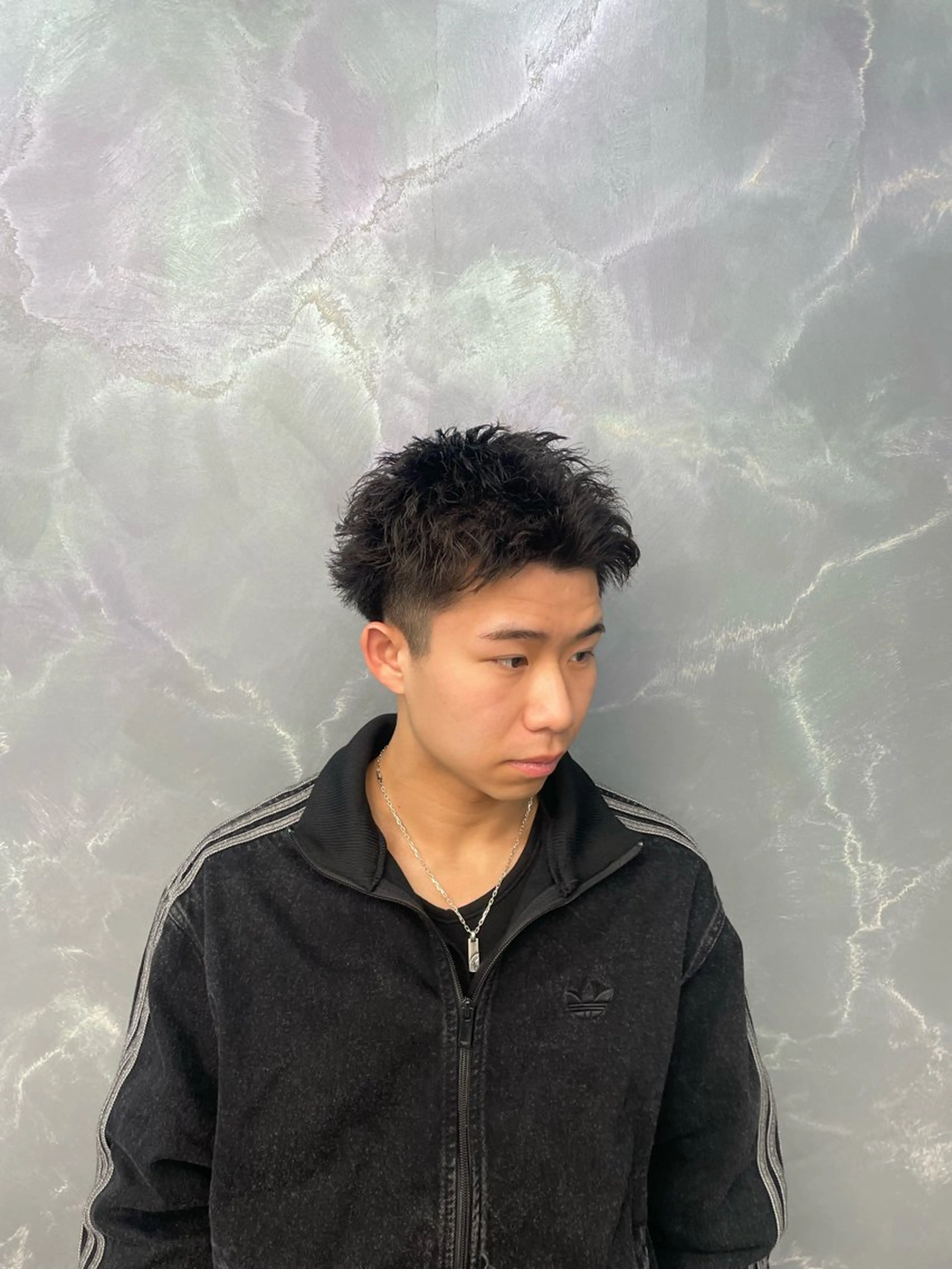 ショート メンズ mens hair Bel.crow by ALEAP所属・平尾 泰暉のヘアスタイル