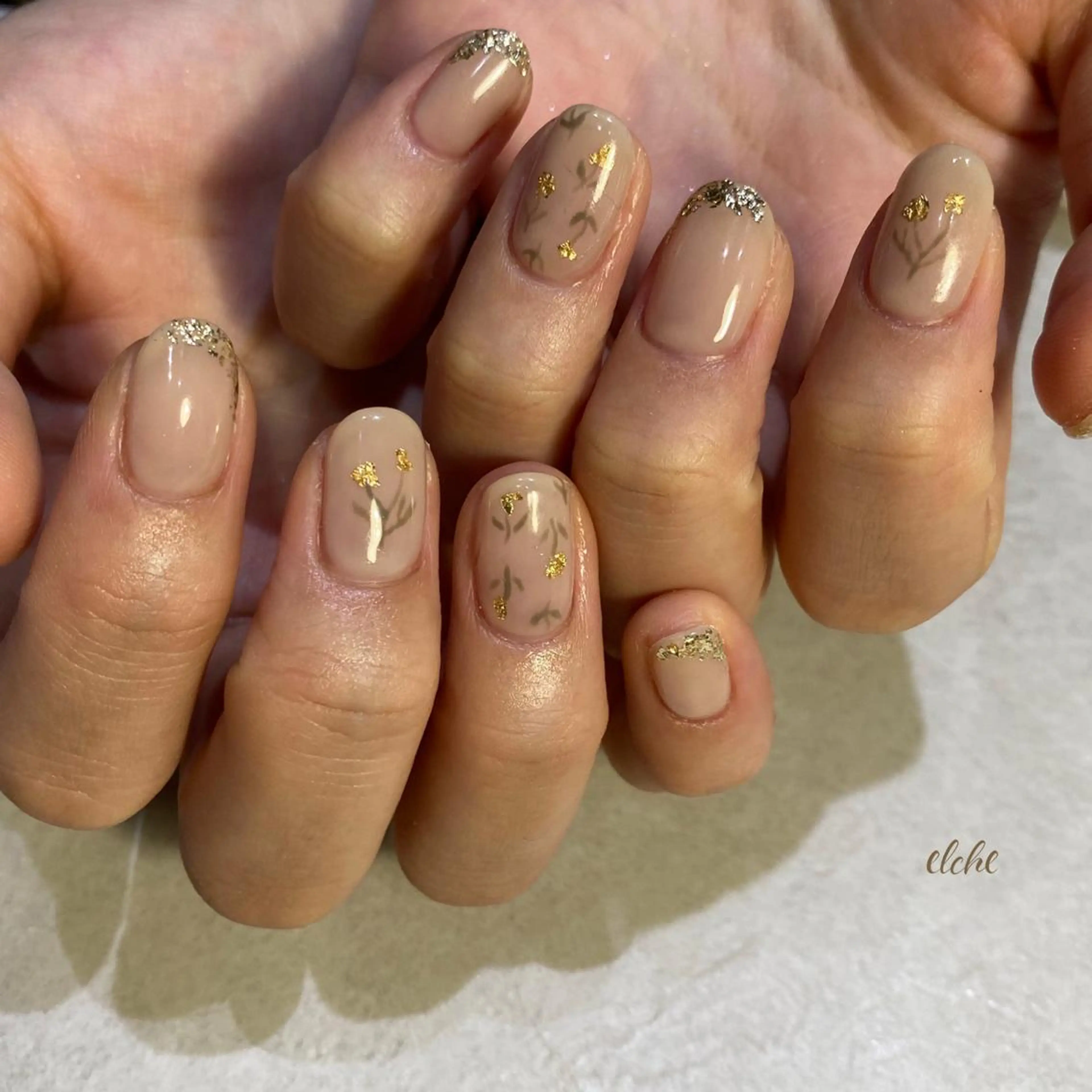 ネイル Rio 𓍼のネイルデザイン