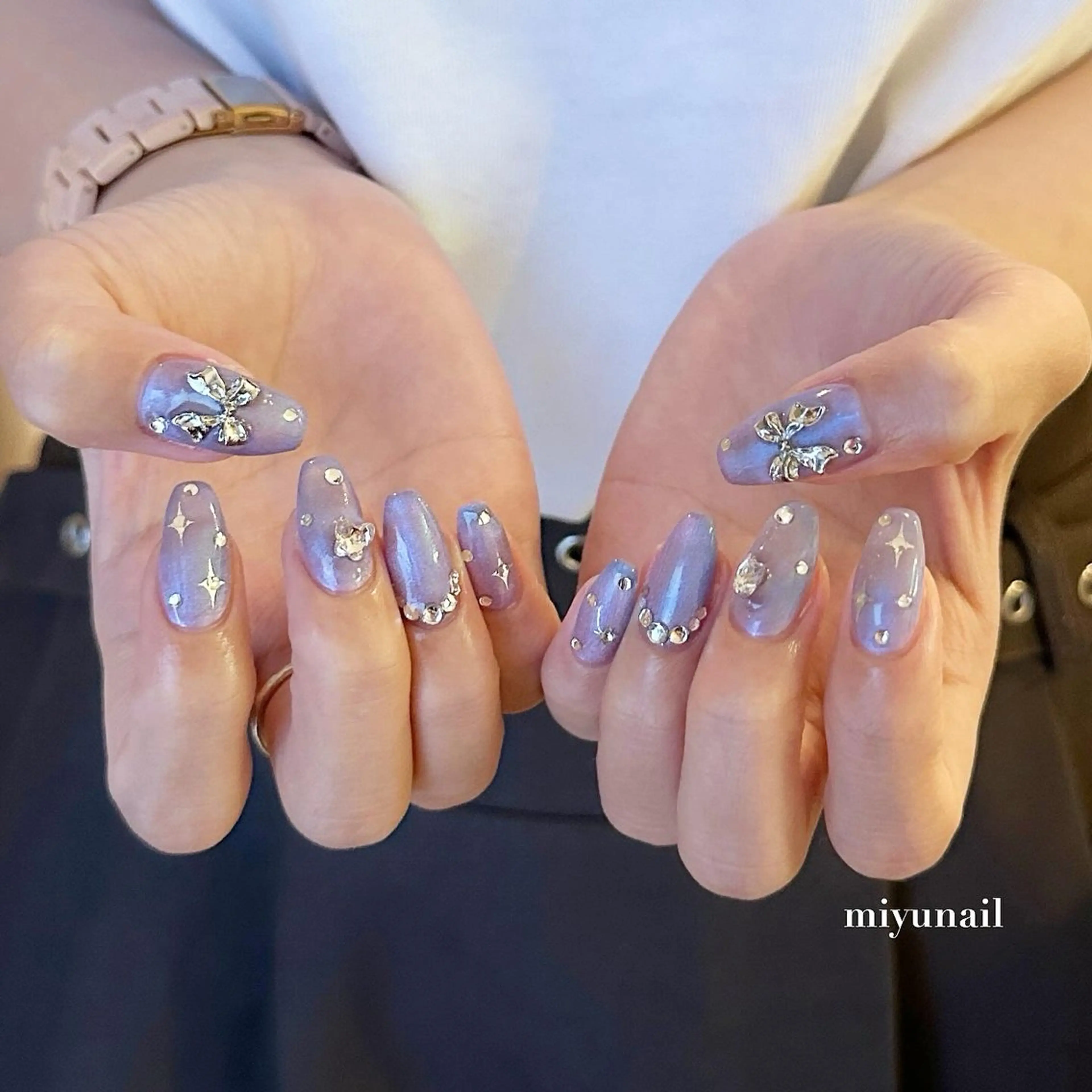 ネイル oreo salon miyu 池袋のネイルデザイン