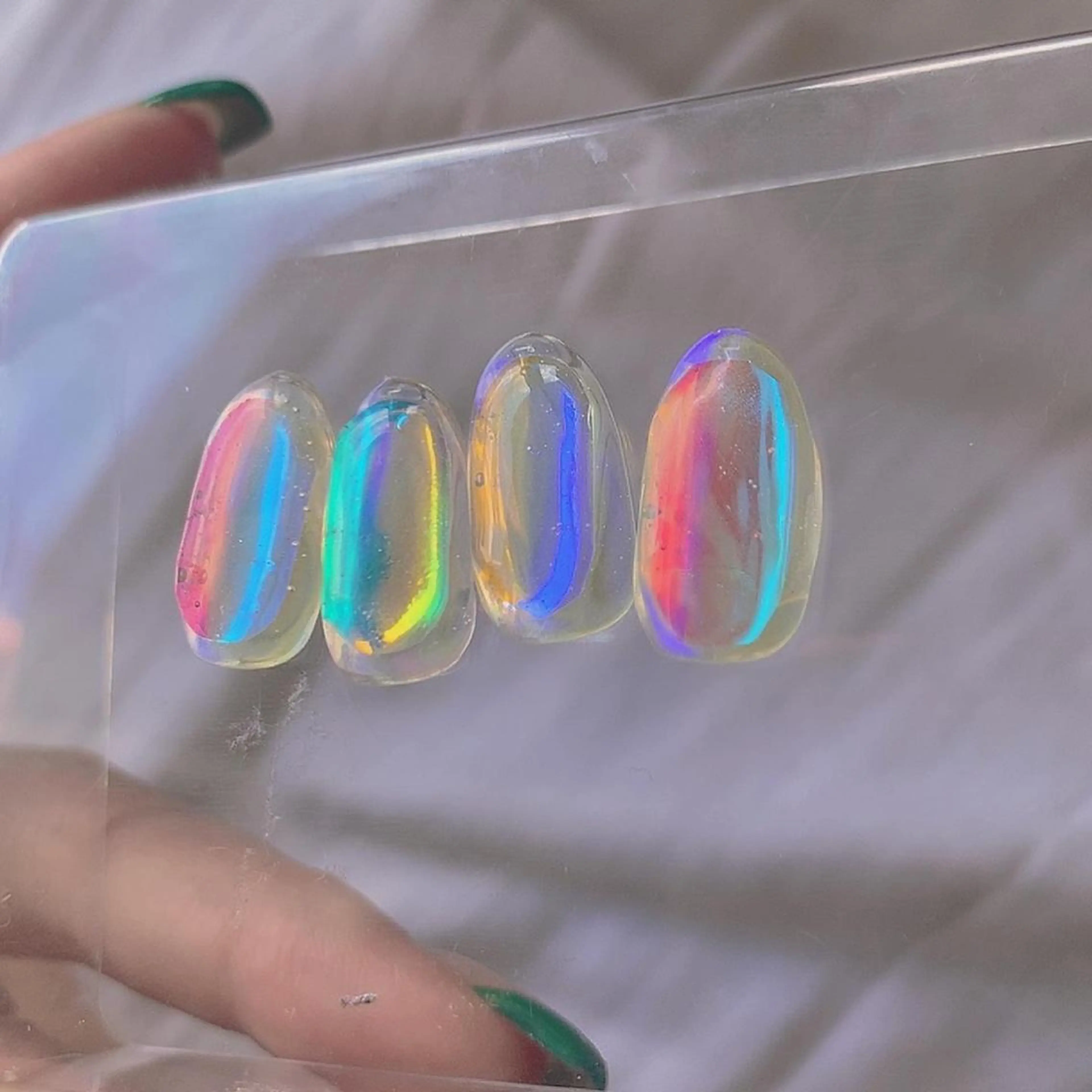 ネイル ヤマダ サクラのヘアスタイル