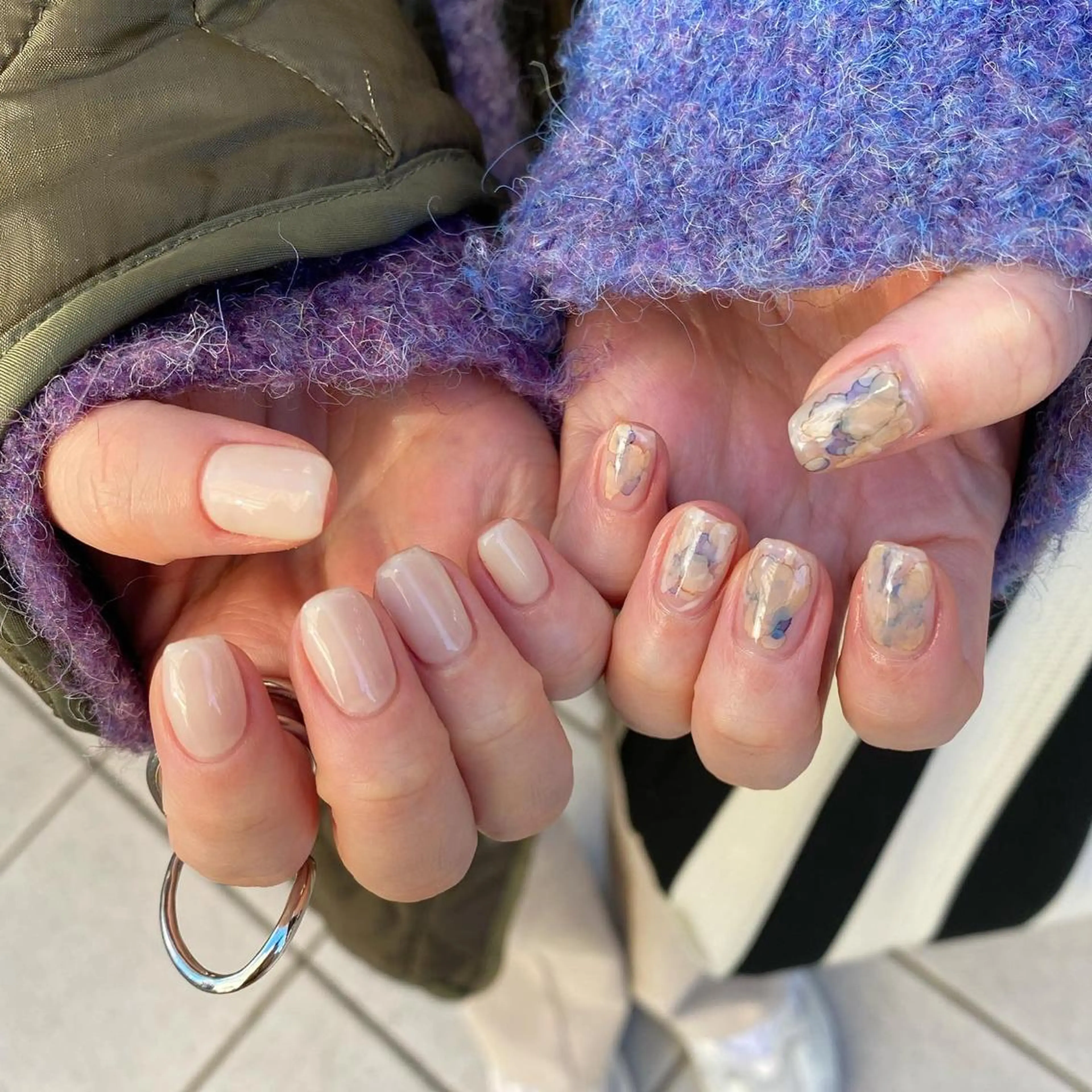 ネイル nable.所属・栗林 実莉のネイルデザイン