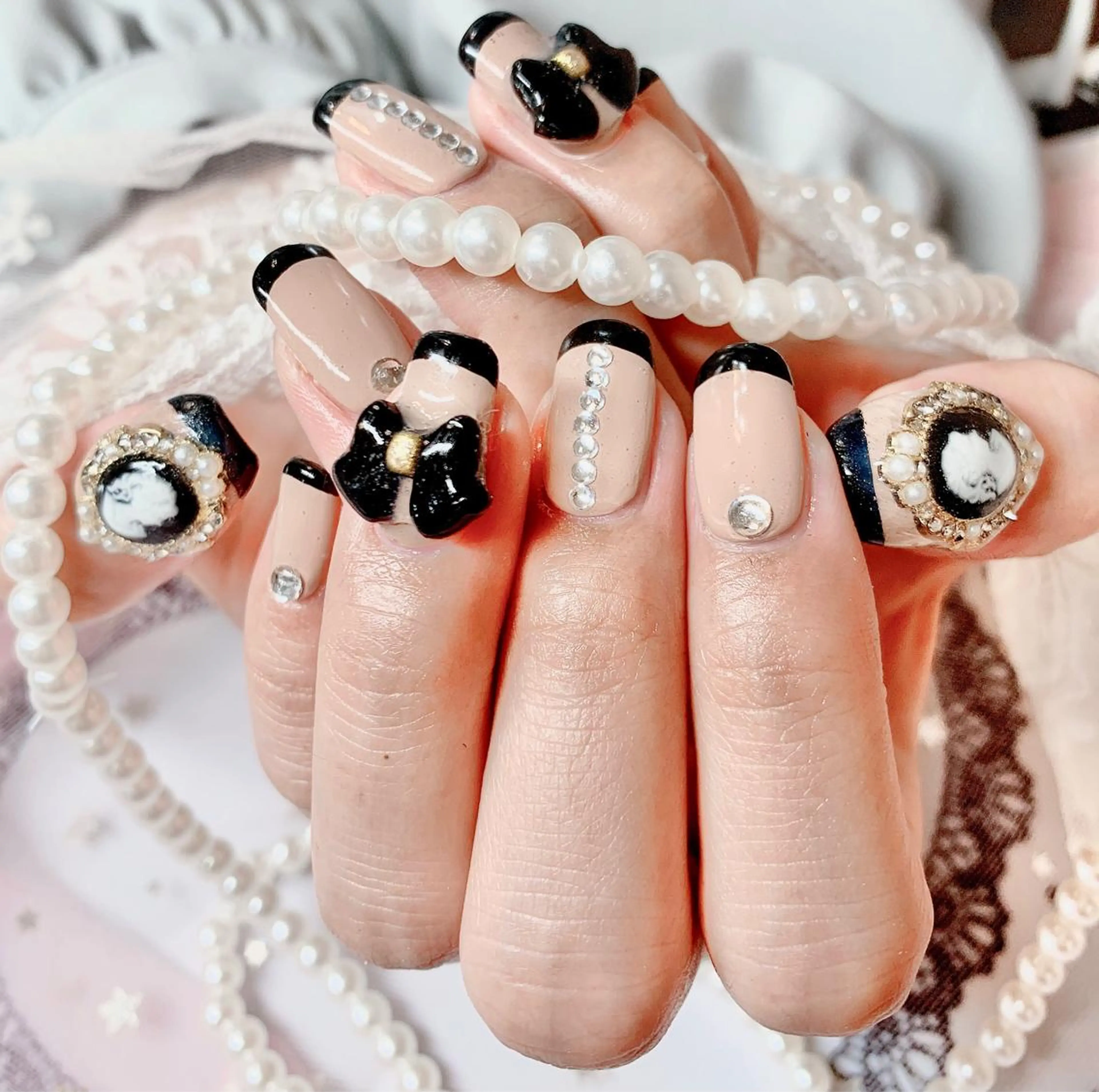 ネイル ハンドネイル Melody メロディのネイルデザイン