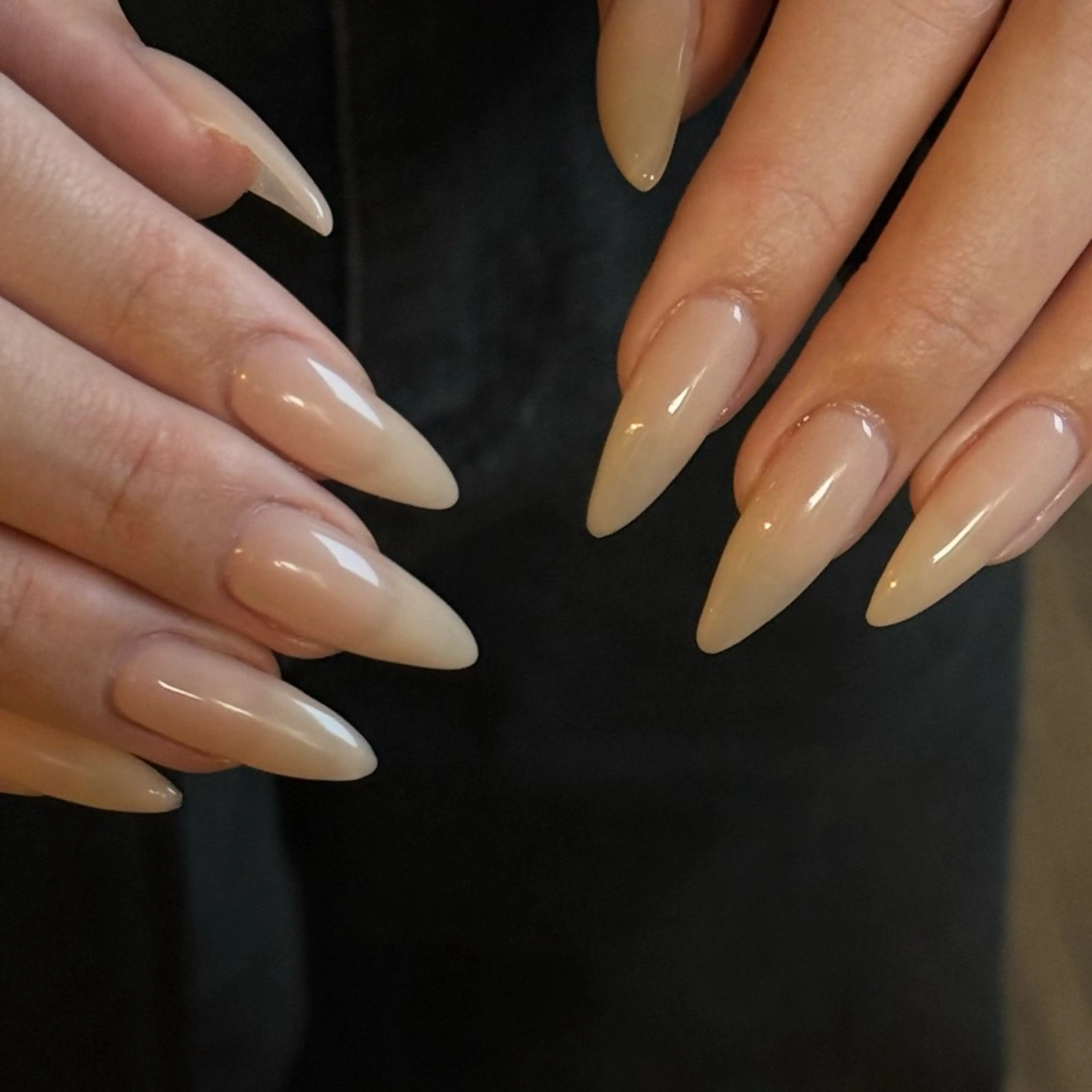 ネイル ワンカラーネイル ハンドネイル AZ Nail aoiのネイルデザイン