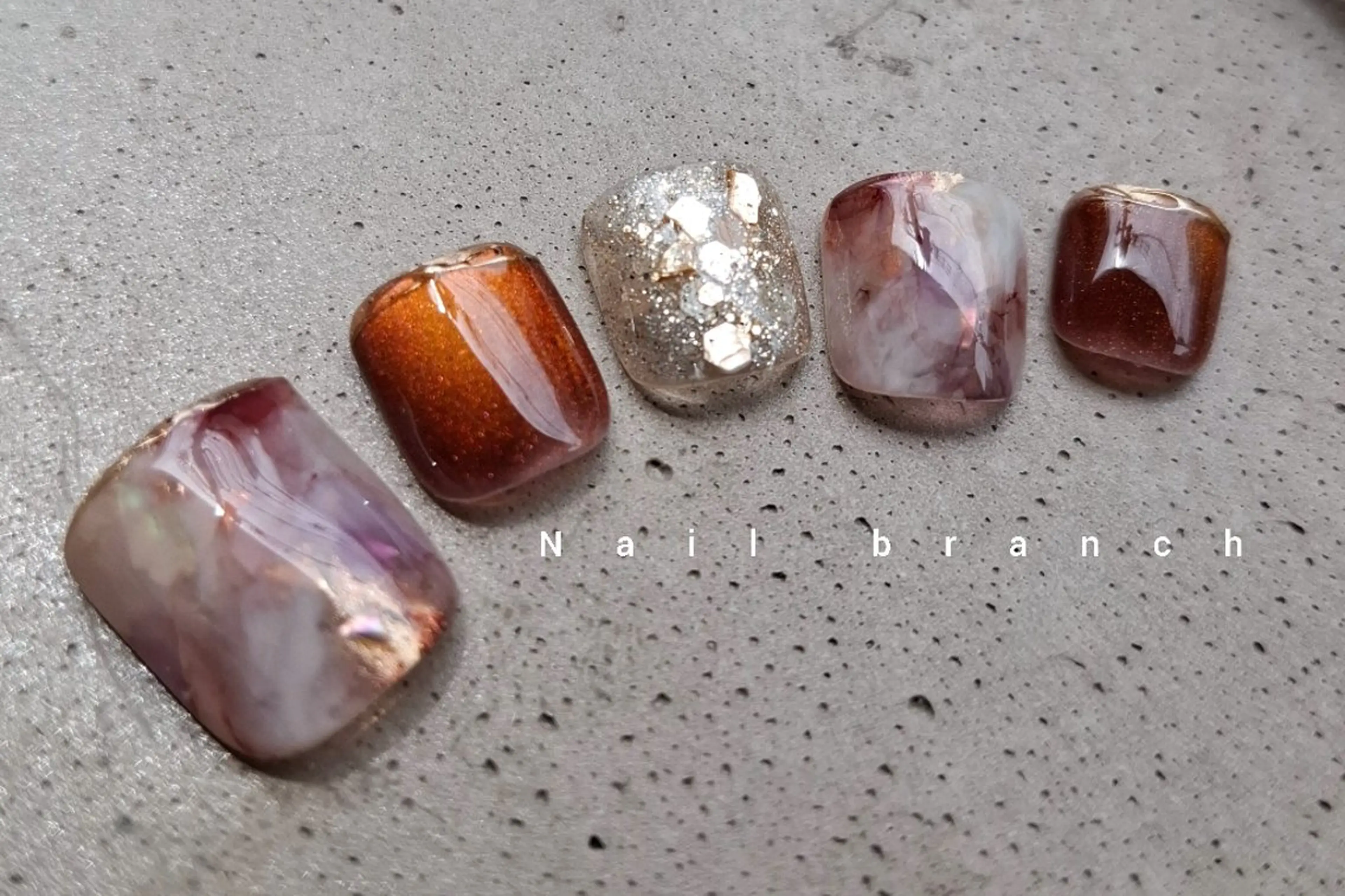 ネイル Nail branchのネイルデザイン