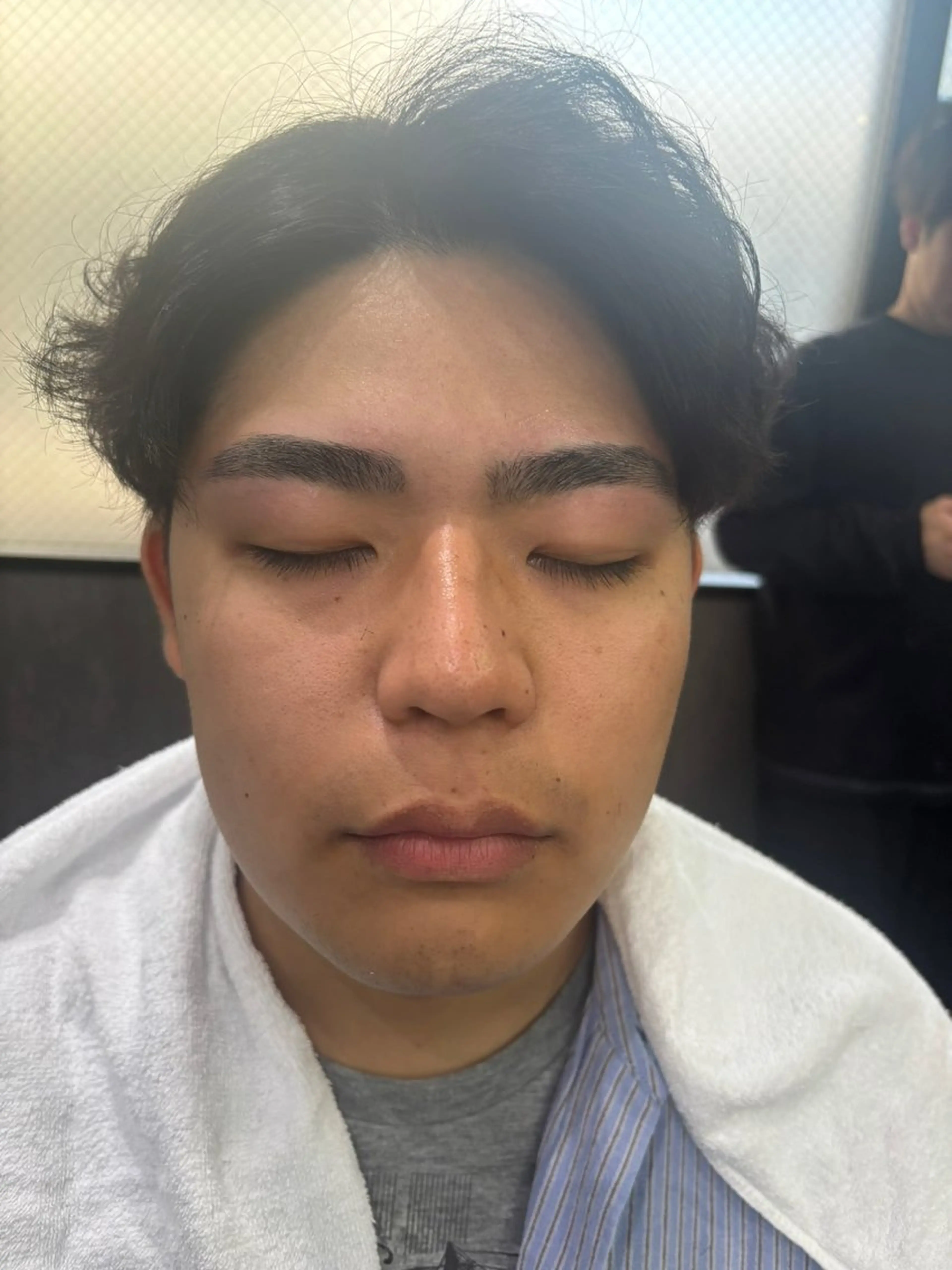 アイブロウ マンツーマンメンズ 特化🌟yunaのヘアスタイル