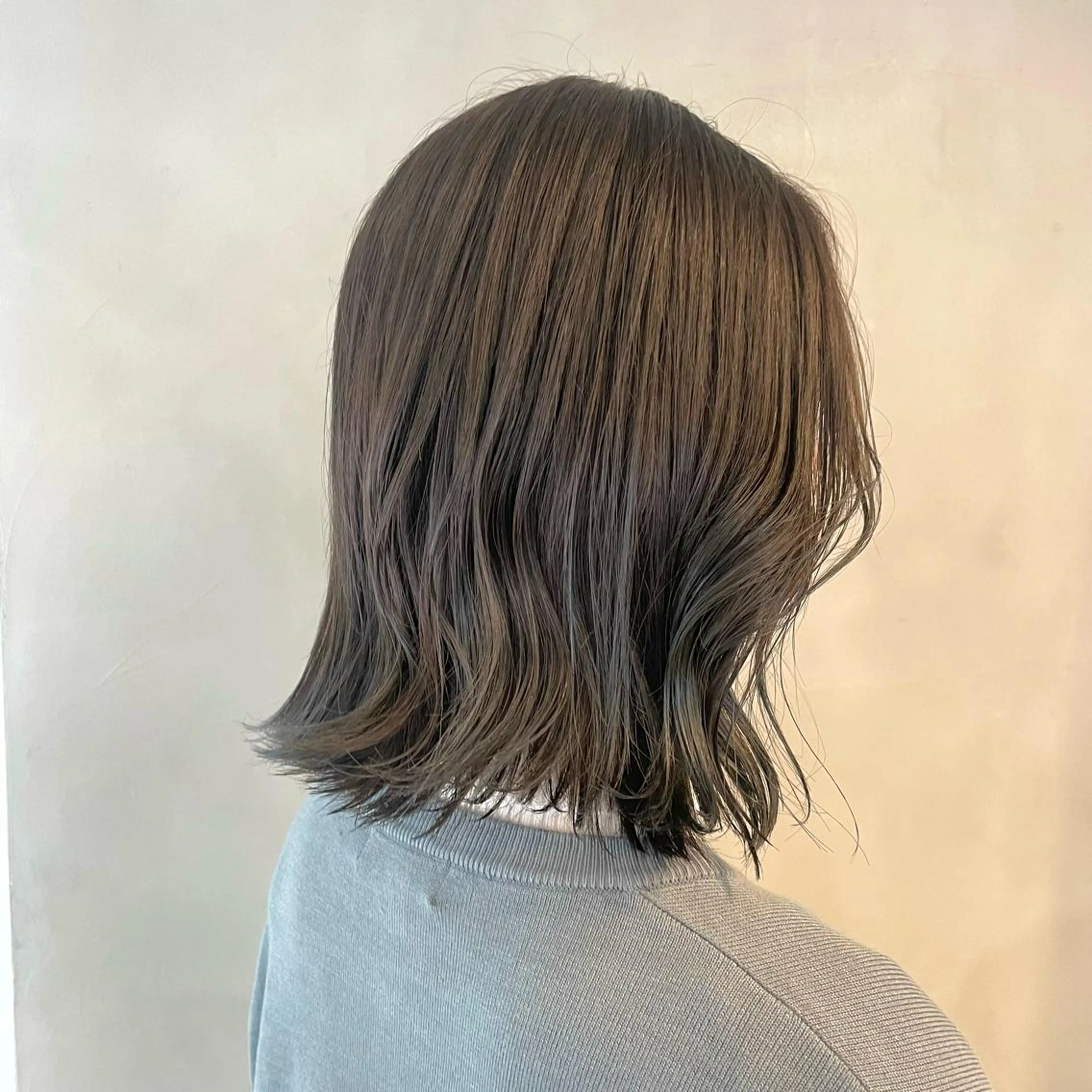 ミディアム カラー 🪞透明感カラー / yuu🪞のヘアスタイル