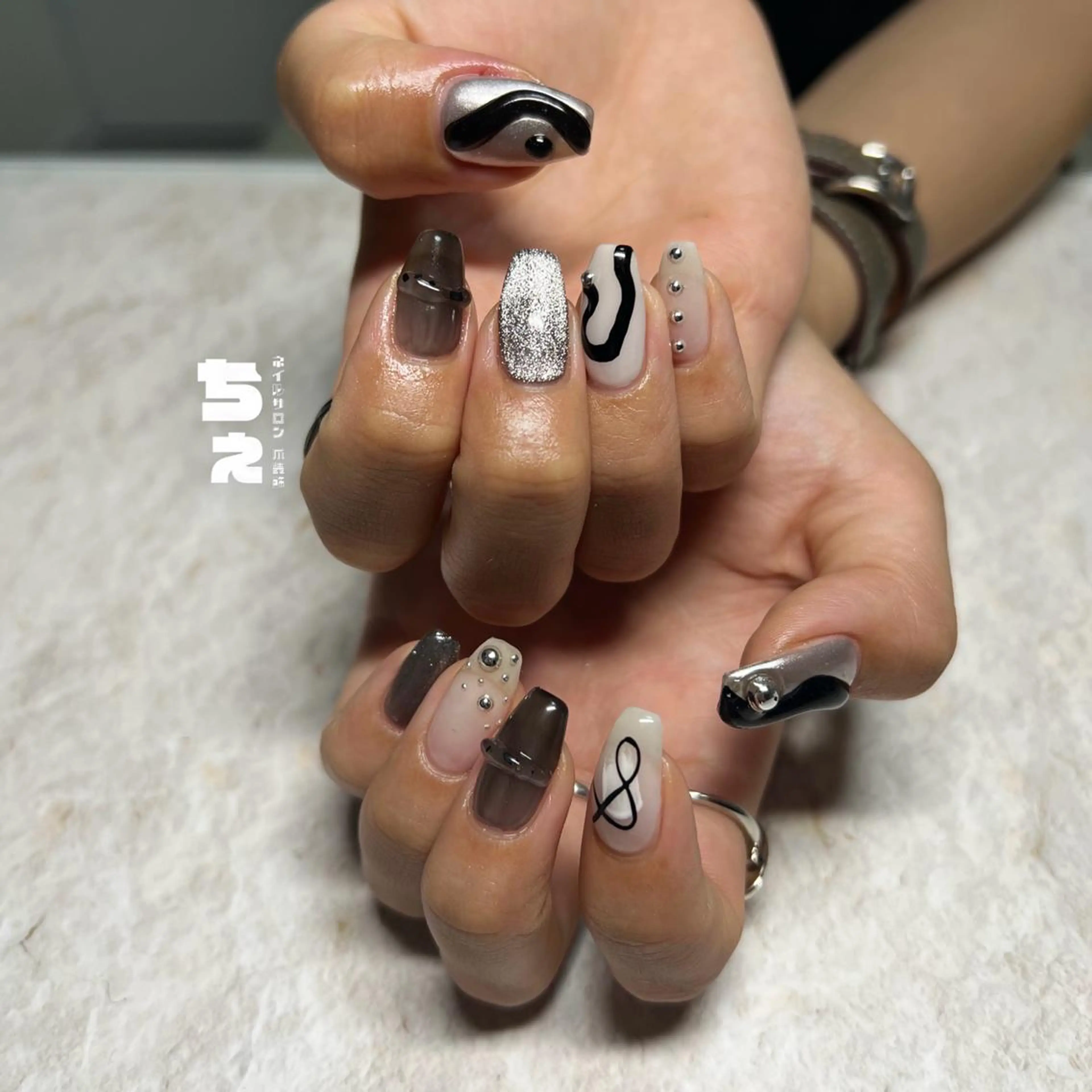 ネイル ハンドネイル nail salon CHEのネイルデザイン