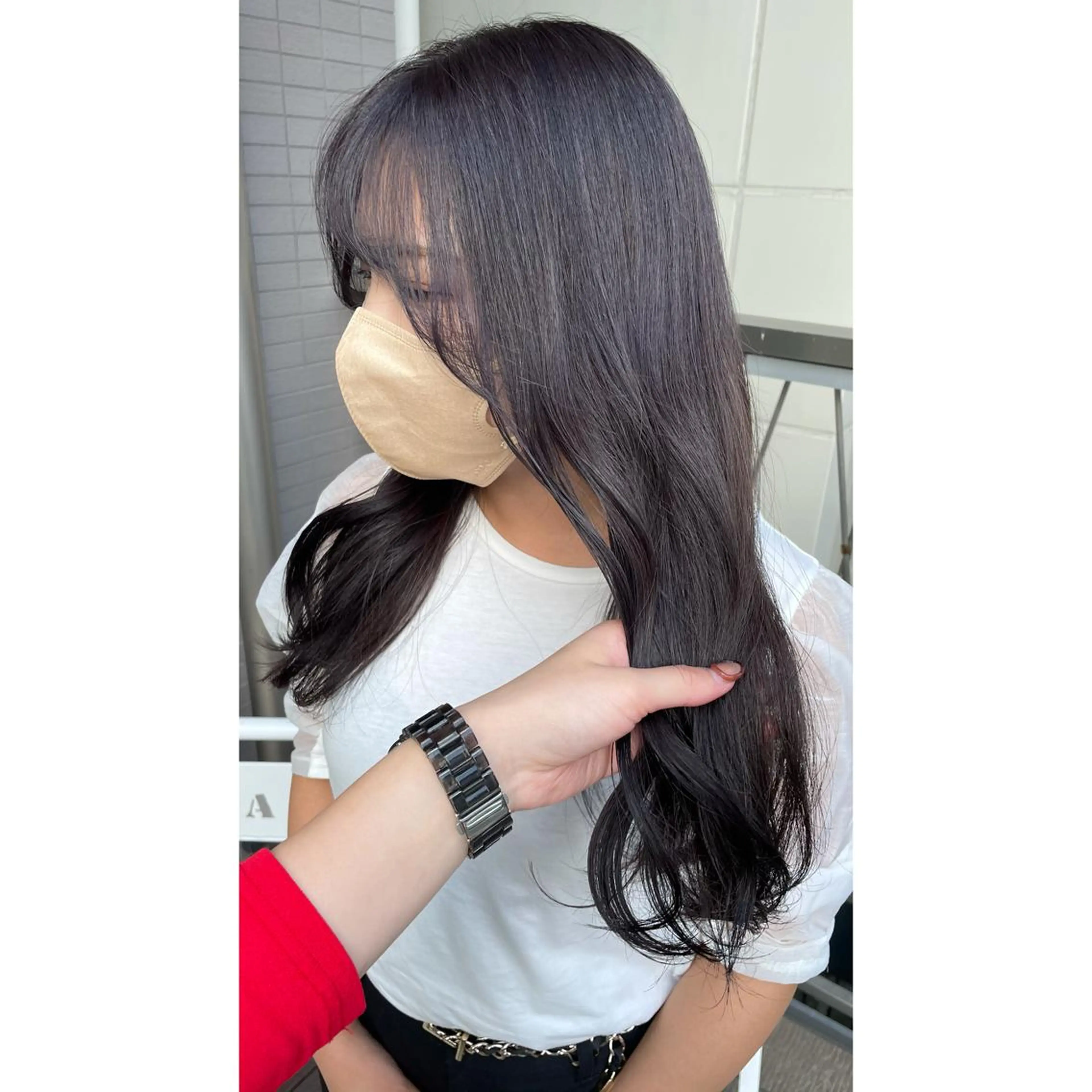 ロング カラー カット ヘアカラー 梅田/髪質改善カラー ❄︎ mikiのヘアスタイル