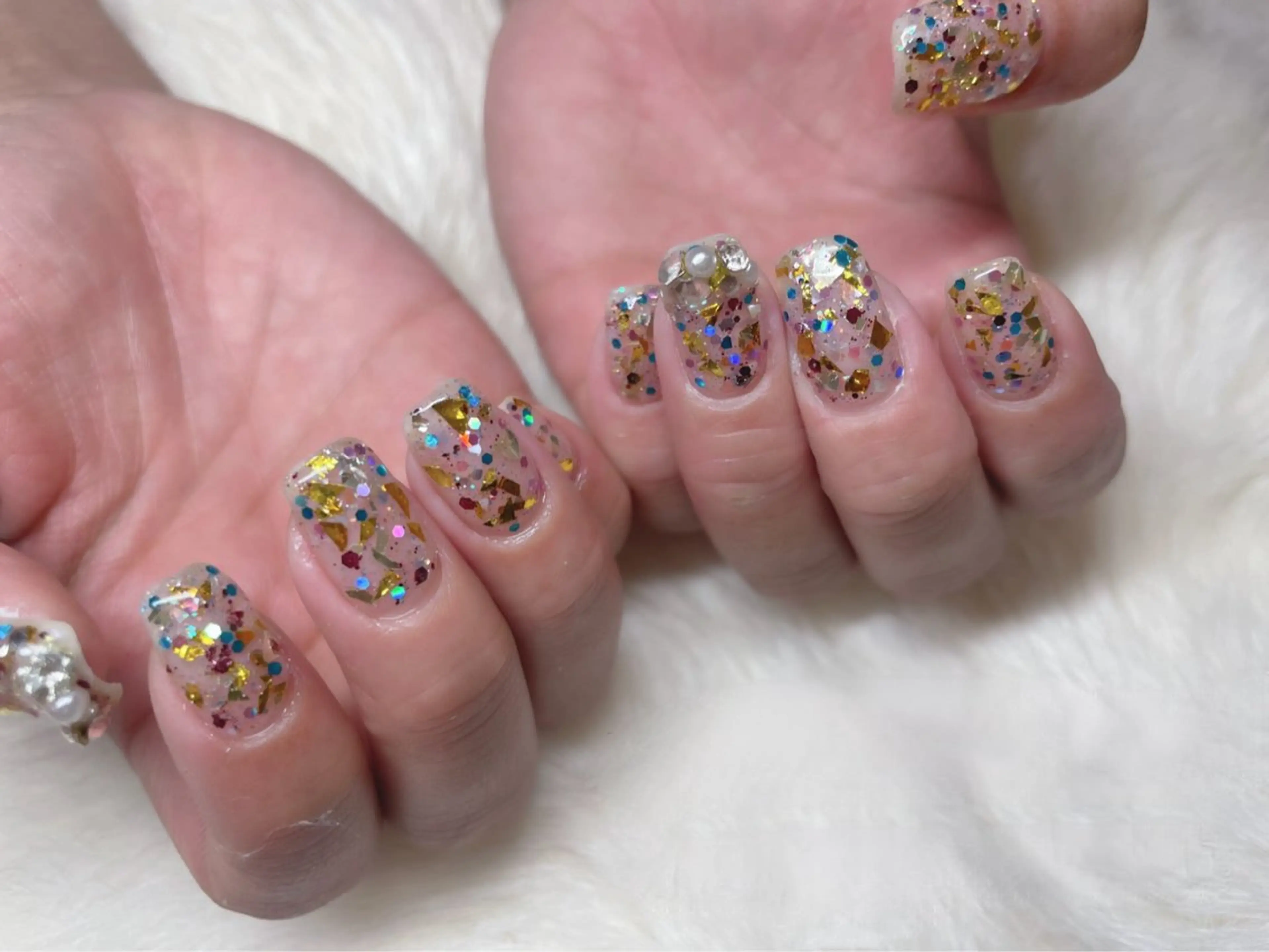 ネイル Re Pearl～コーディネートサロン～ 市駅前店所属・NARUMI HYODOのネイルデザイン