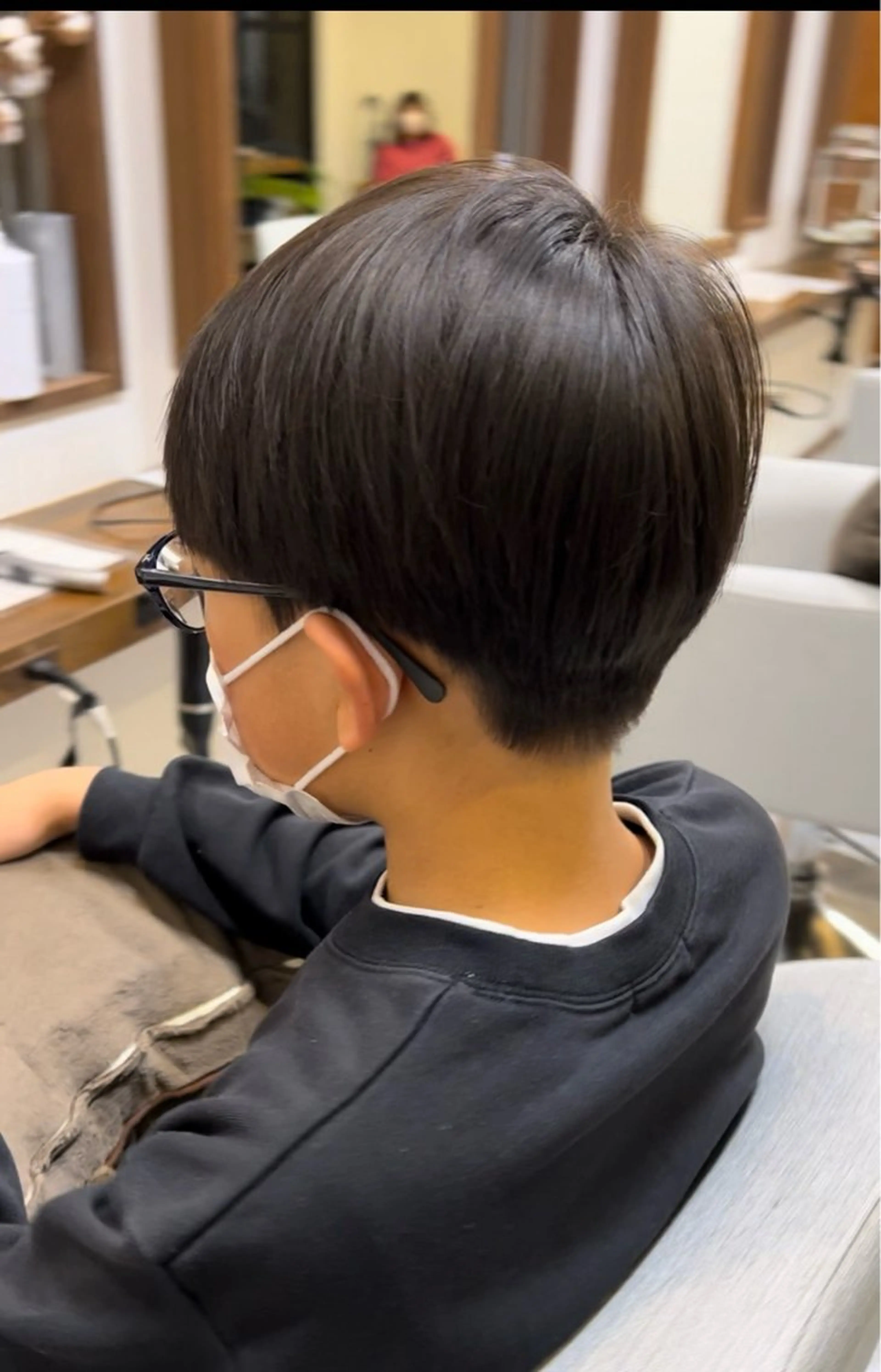 メンズ 学生（メンズ向け） amiehairroom所属・むらたナチュラルパー マ🌀透明感カラーのヘアスタイル