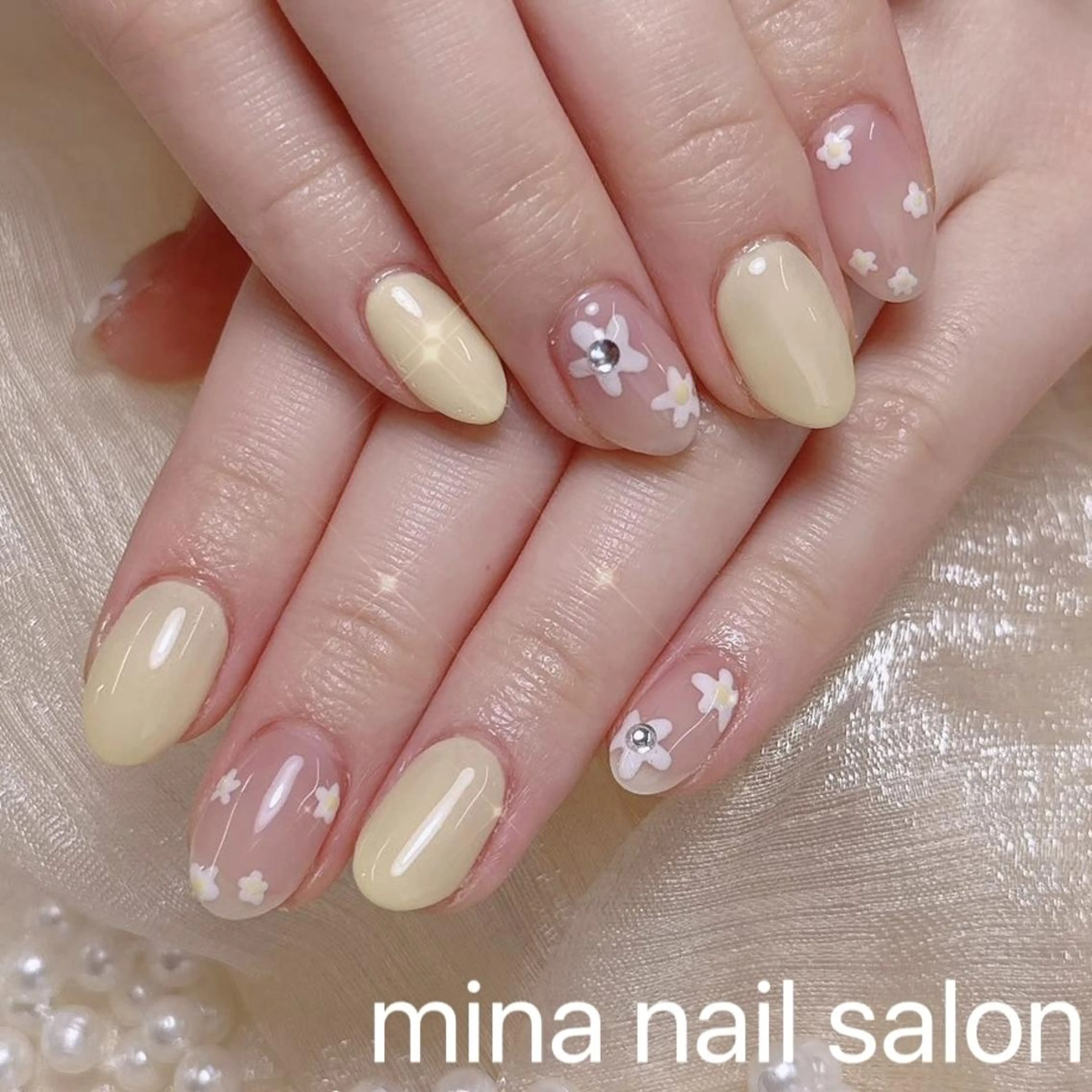 ネイル 🦋チップ長さだし 専門店🦋のネイルデザイン