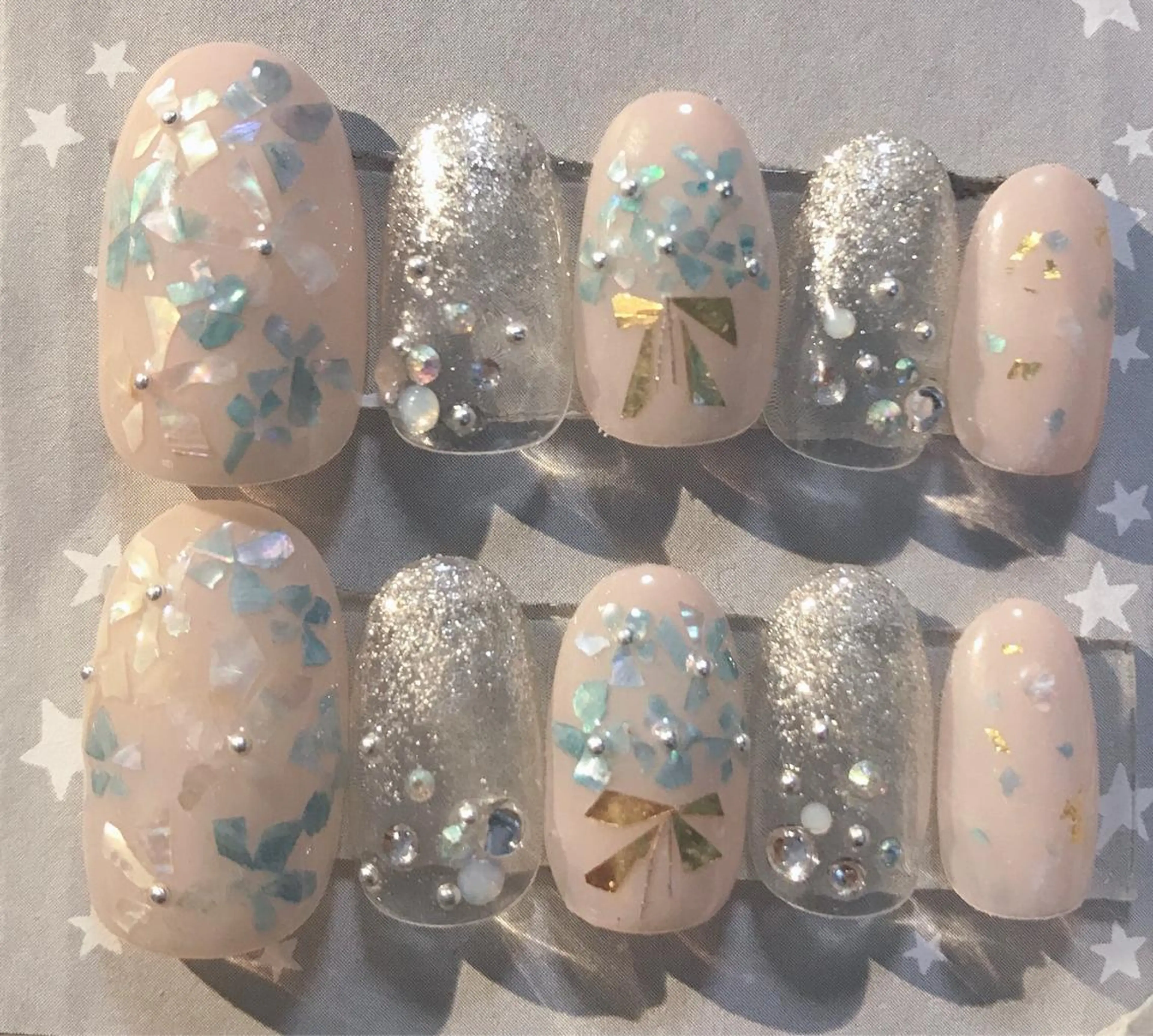 ネイル ハンドネイル 吉岡 裕子のネイルデザイン