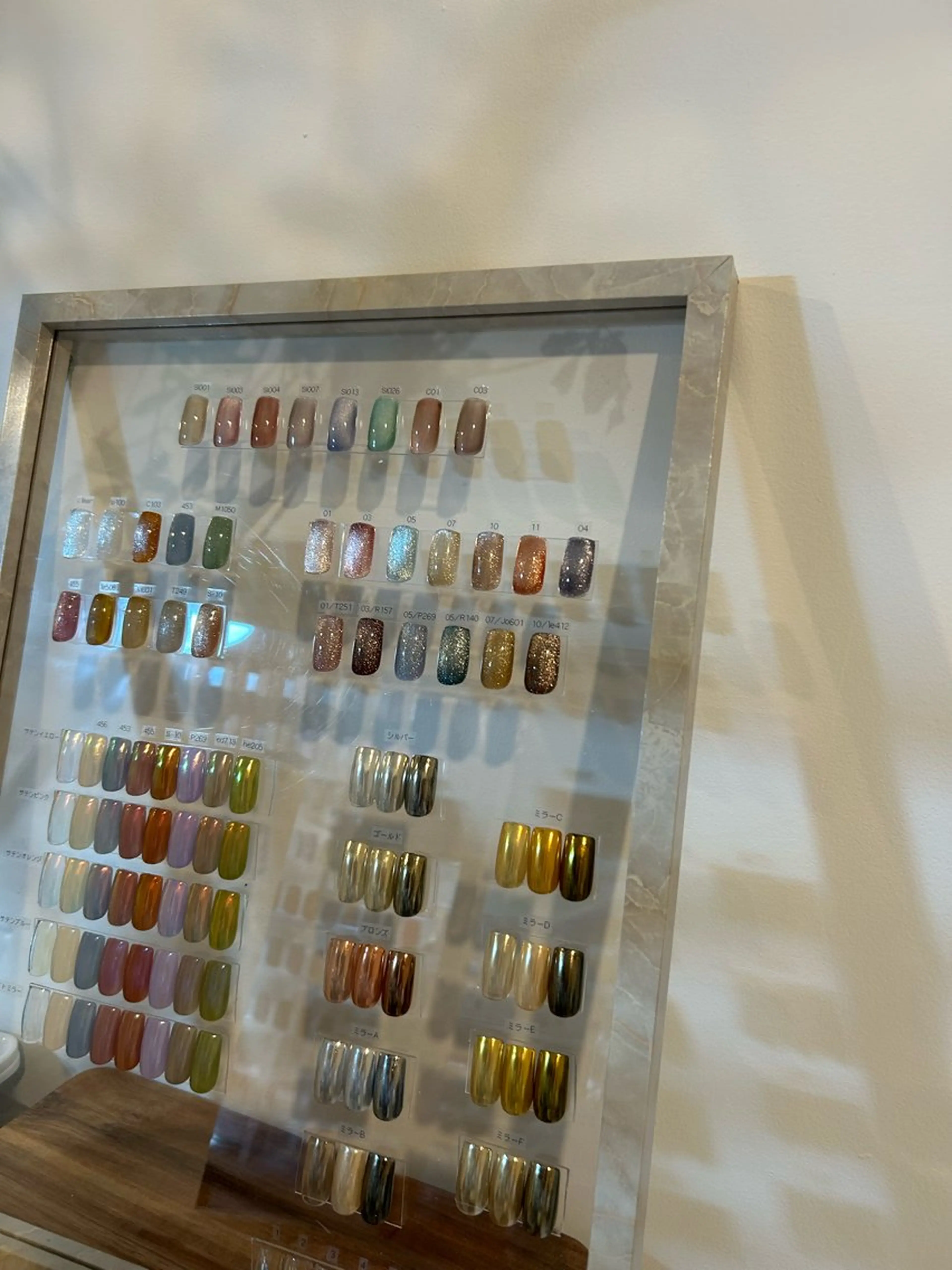 ネイル ハンドネイル repos-ルポ-所属・repos yoshitomeのネイルデザイン