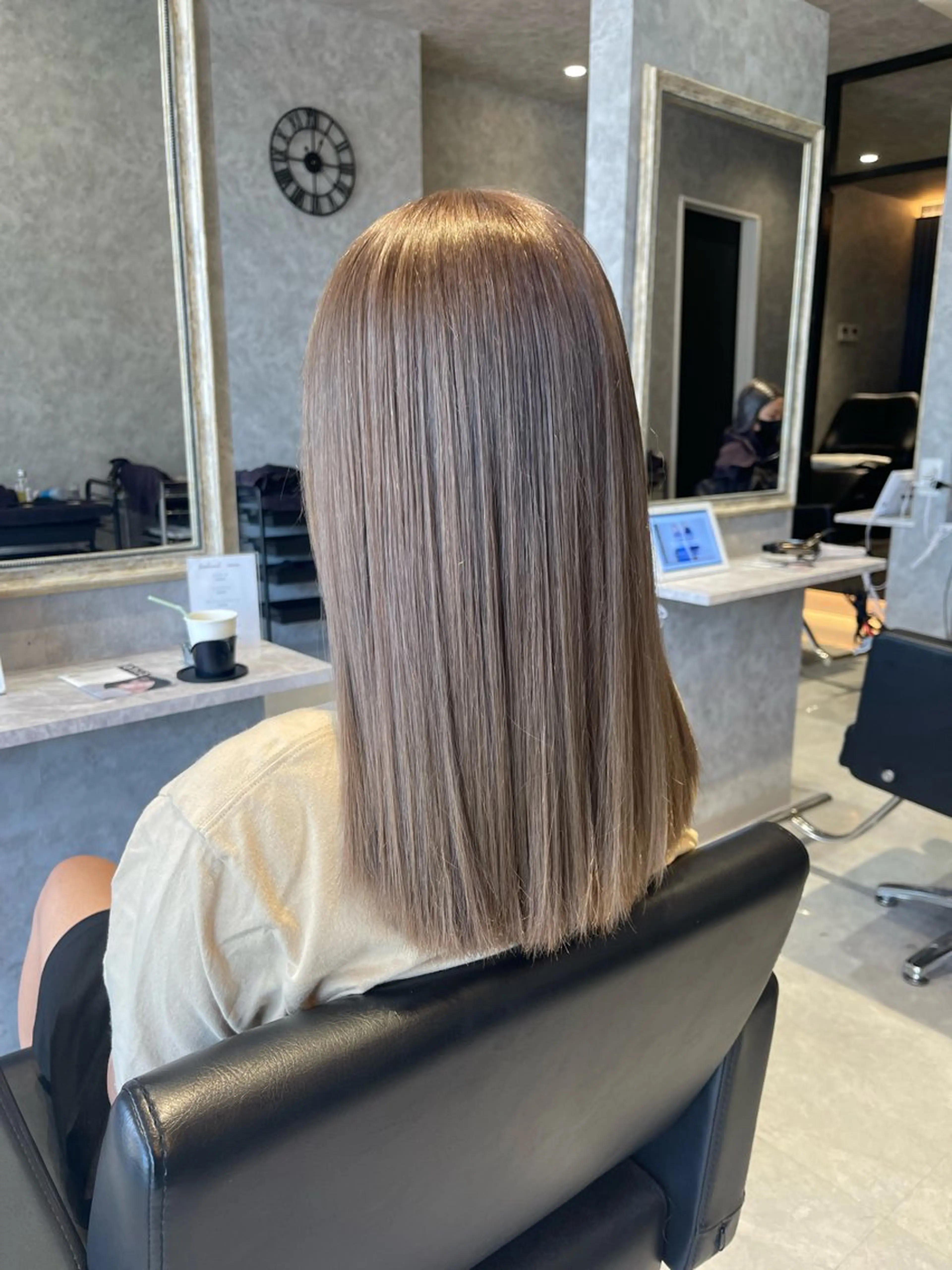 ✨希望の色を叶えます✨💎女性人気No.3💎 【圧倒的技術】wカラーの写真