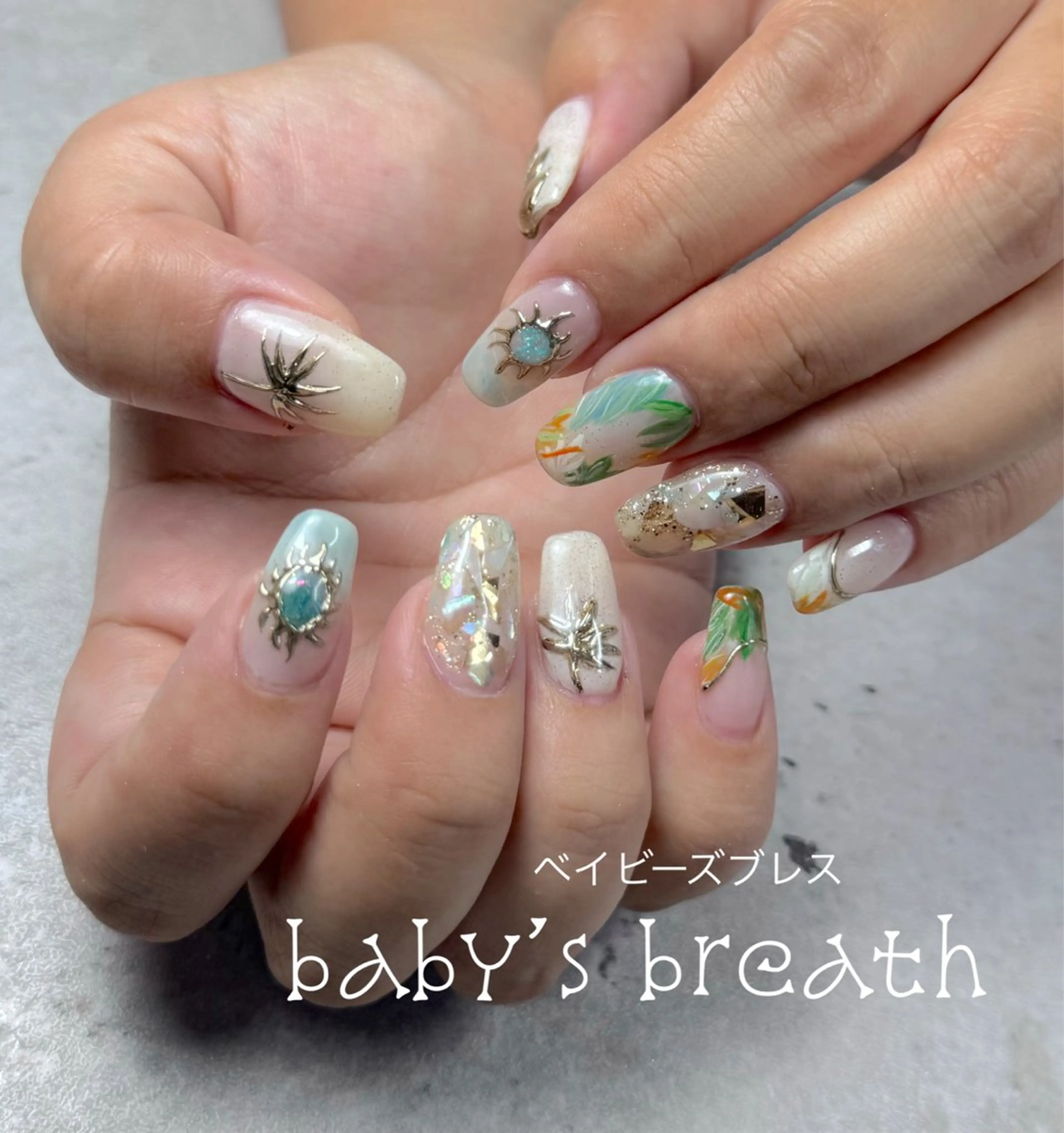 ネイル ハンドネイル chou chouのその他イメージ