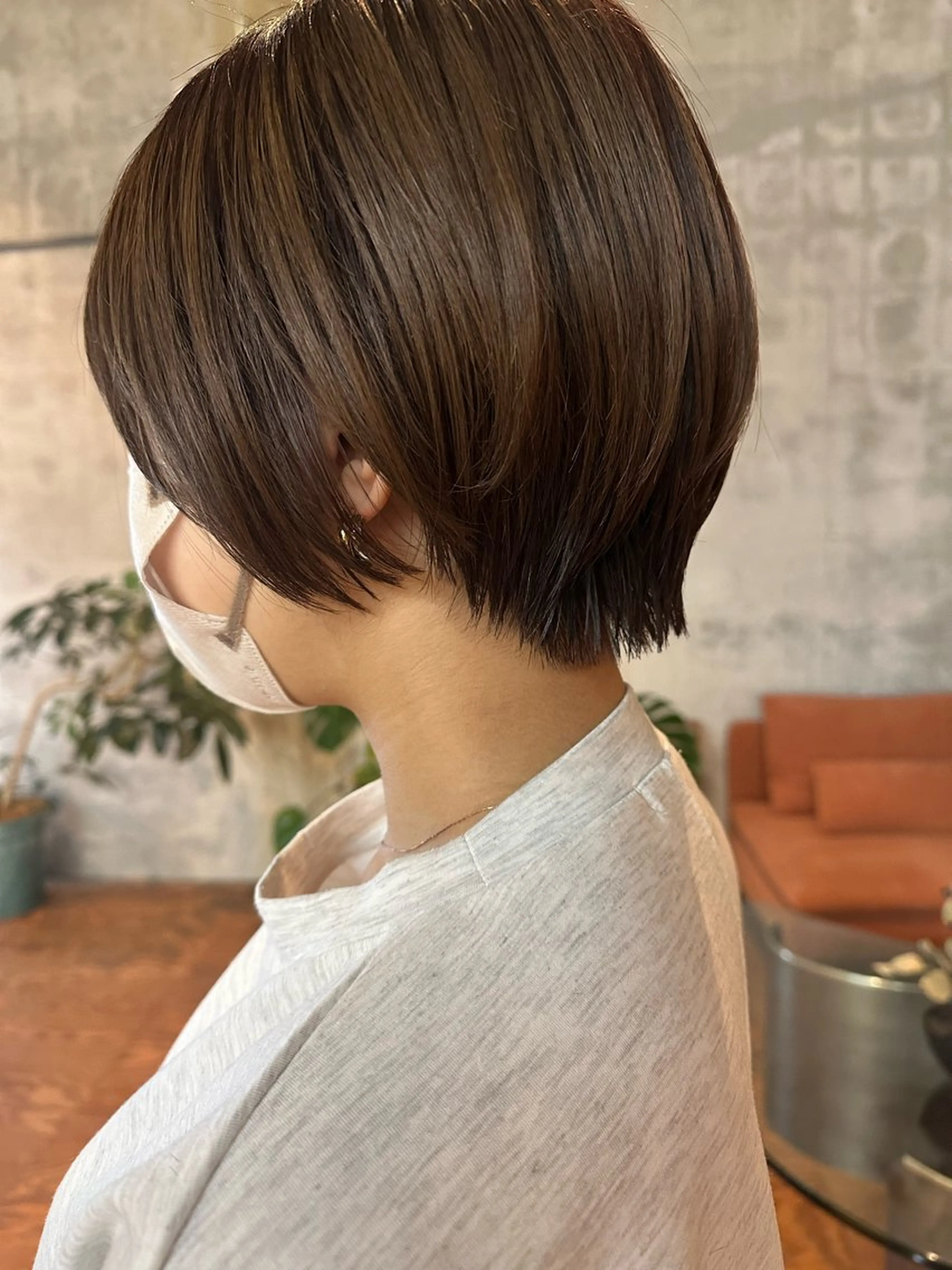 ショート ショートヘア 【sica】 nanaのヘアスタイル