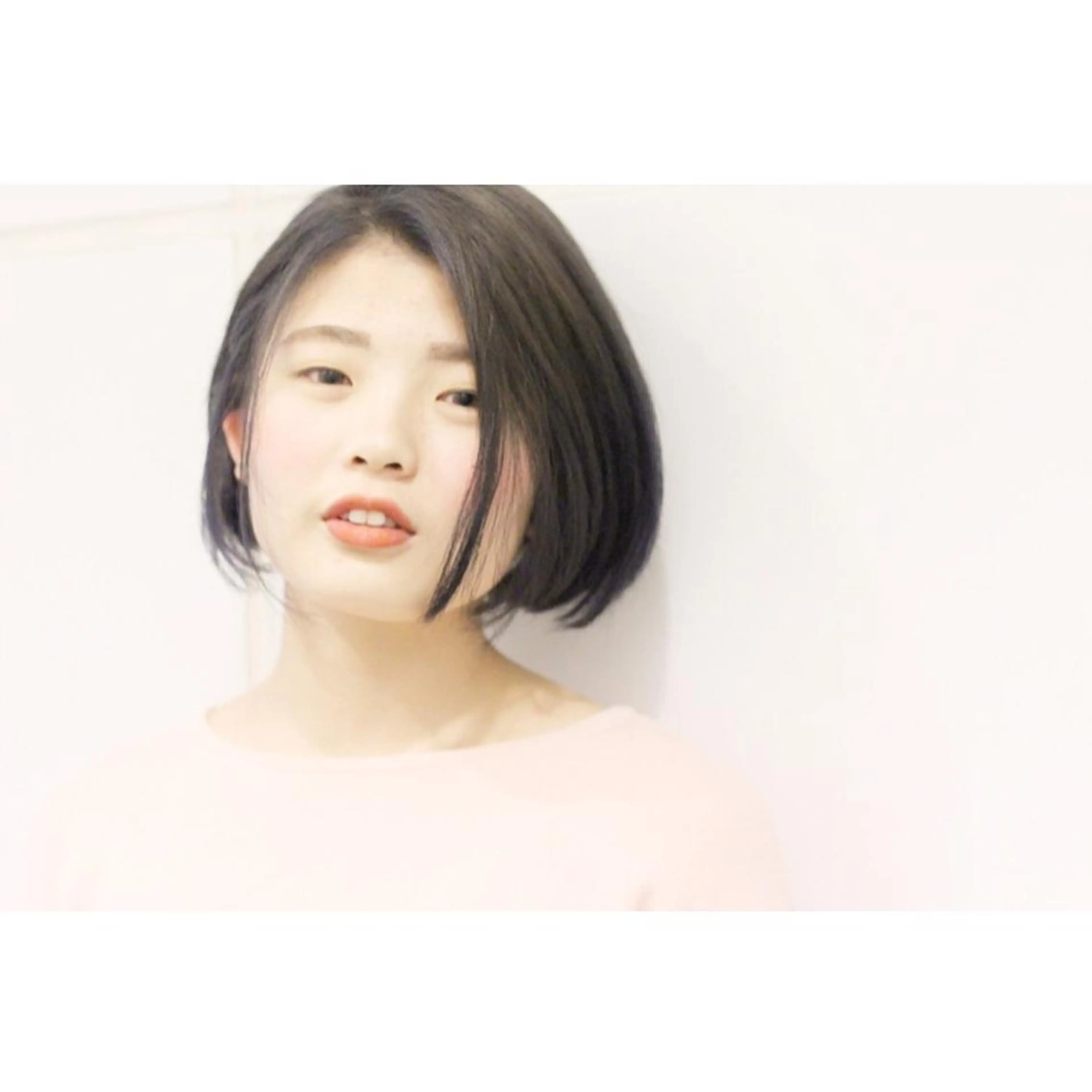 ショート ミディアム セミロング ロング カラー アッシュ ラベンダーカラー ラベンダーアッシュ nike所属・nike にけのヘアスタイル